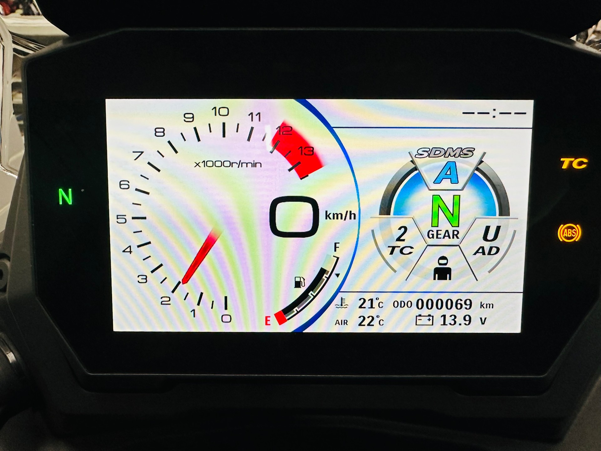 SUZUKI GSX-S 1000 GX Travel - 8