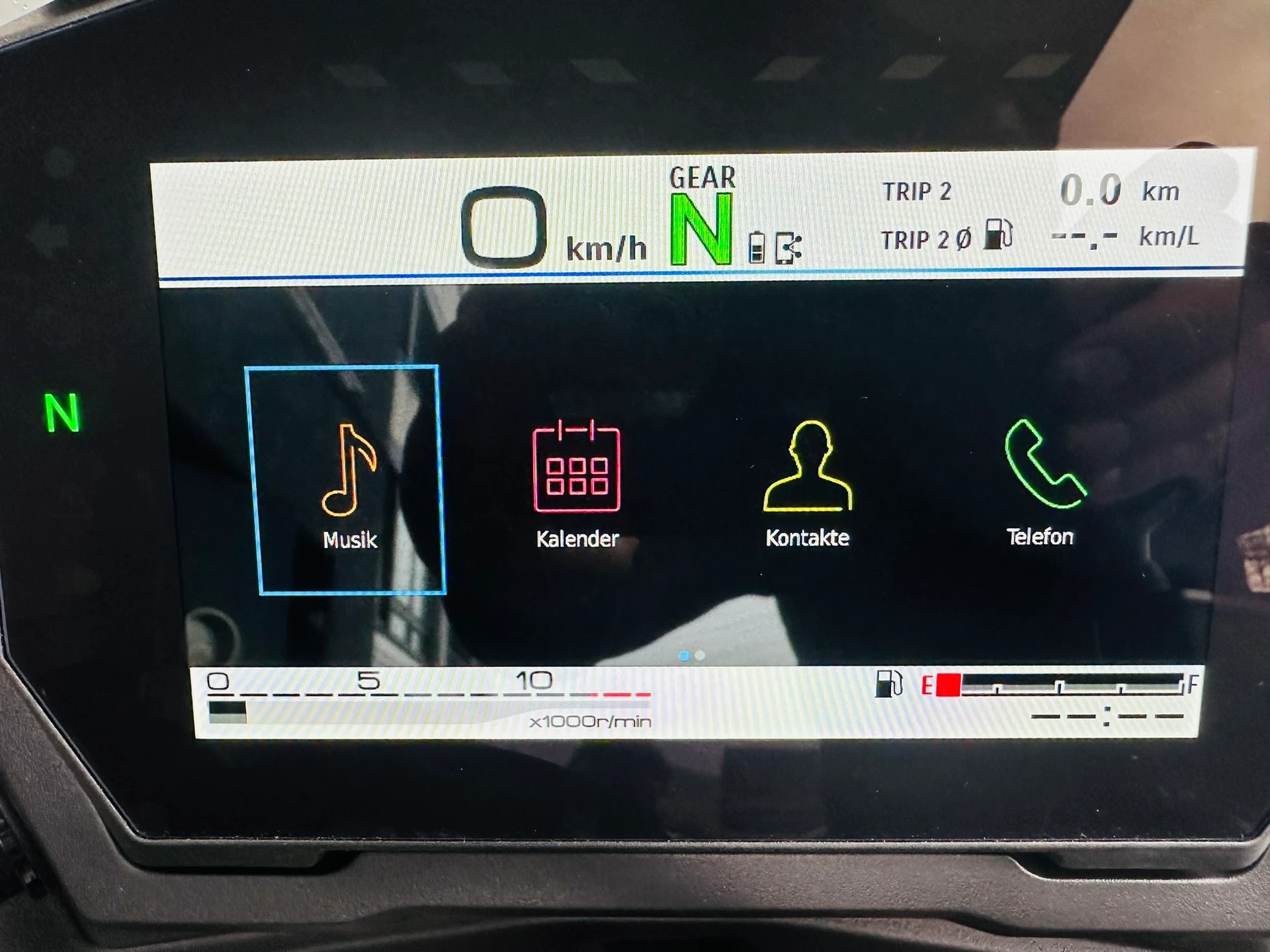 SUZUKI GSX-S 1000 GX Travel - 9