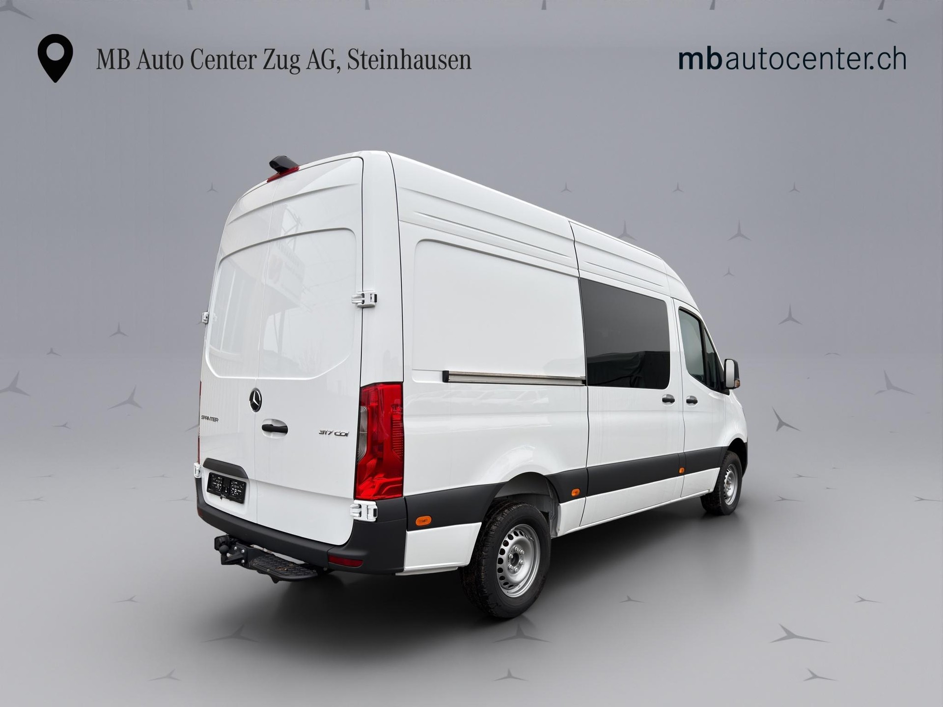 MERCEDES-BENZ Sprinter 317 Kaw. 3665 S 2.0 CDI 170 Pro - 5