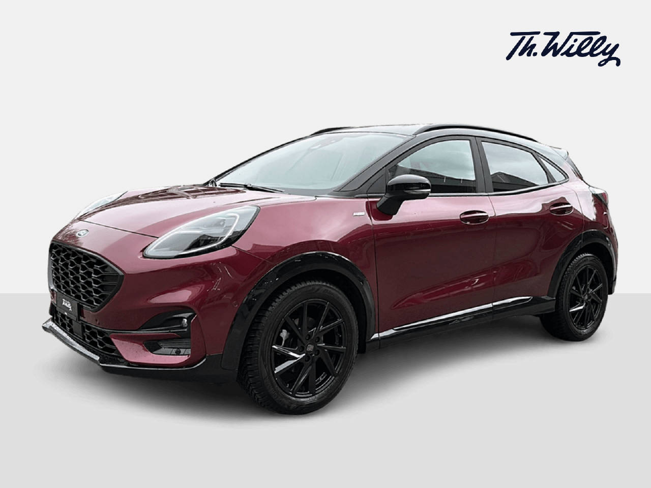 FORD Puma 1.0 EcoB Hybrid 155 ST-Line X