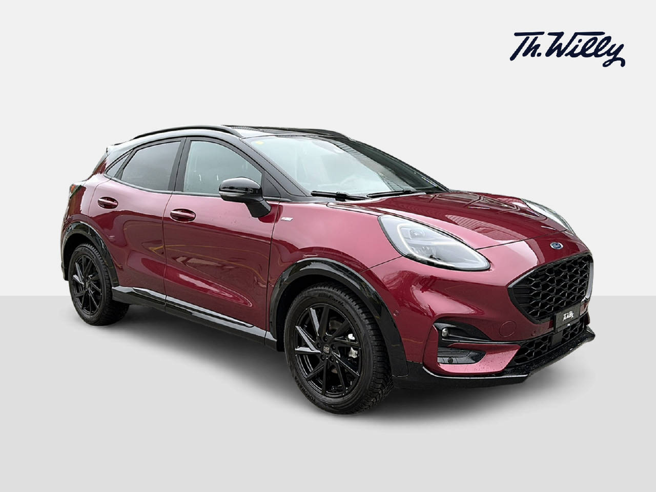 FORD Puma 1.0 EcoB Hybrid 155 ST-Line X - 7