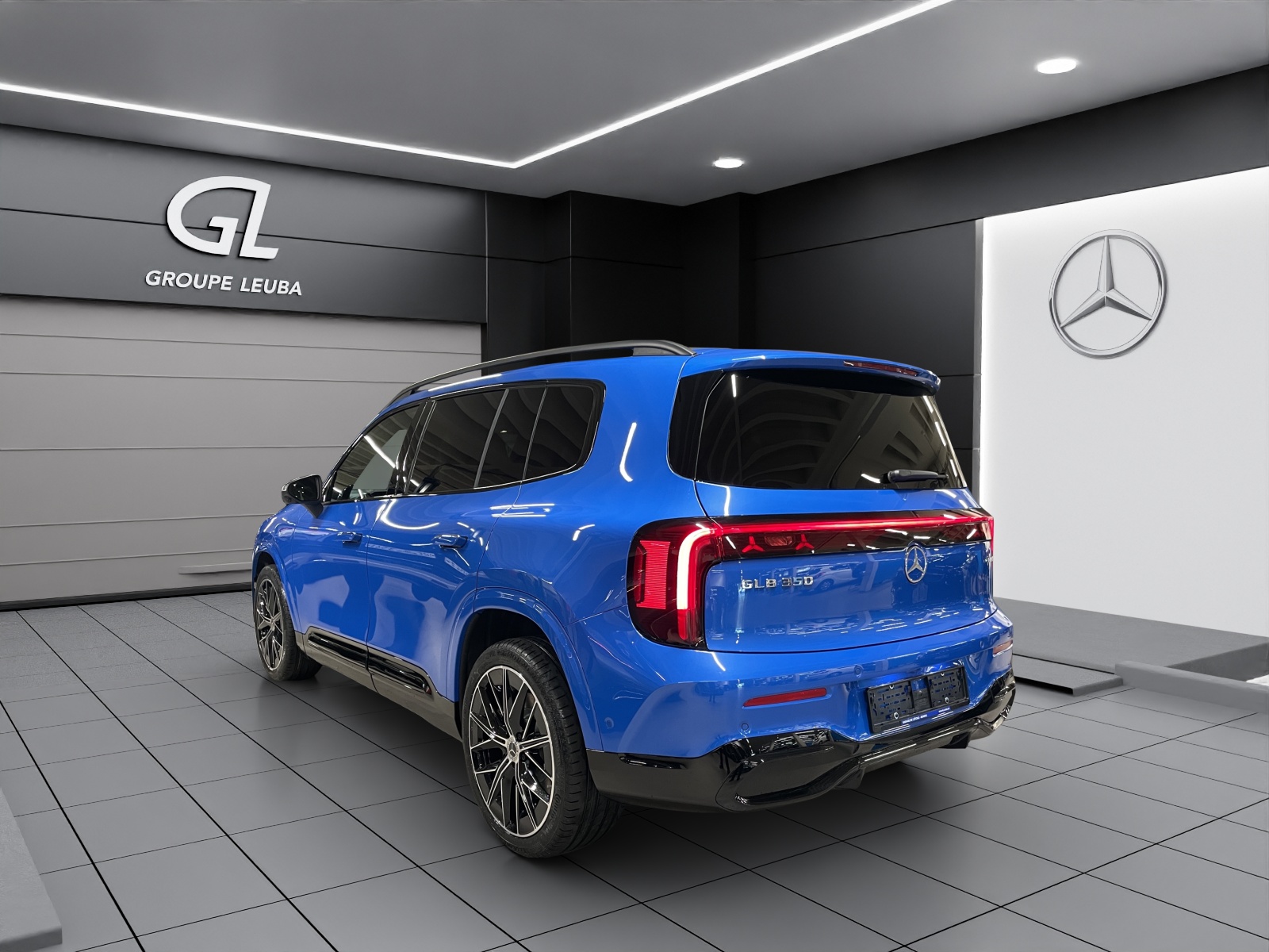 MERCEDES-BENZ MERCEDES-BENZ NEW GLB 350 4M with EQ Technology - 4