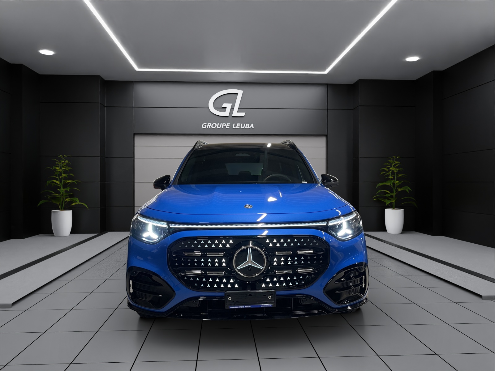 MERCEDES-BENZ MERCEDES-BENZ NEW GLB 350 4M with EQ Technology - 2