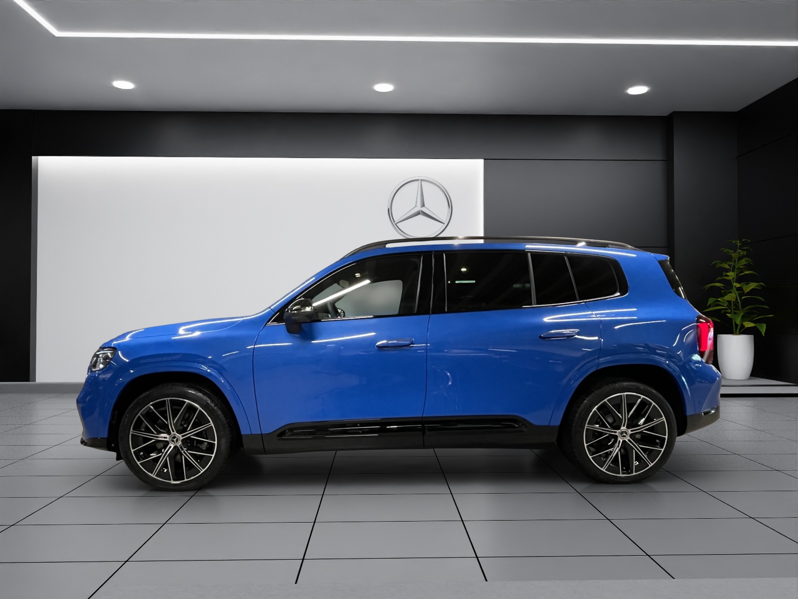 MERCEDES-BENZ MERCEDES-BENZ NEW GLB 350 4M with EQ Technology - 3