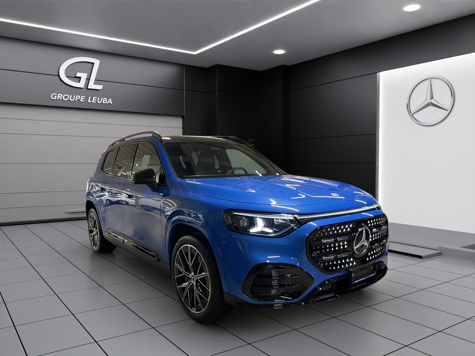 MERCEDES-BENZ MERCEDES-BENZ NEW GLB 350 4M with EQ Technology