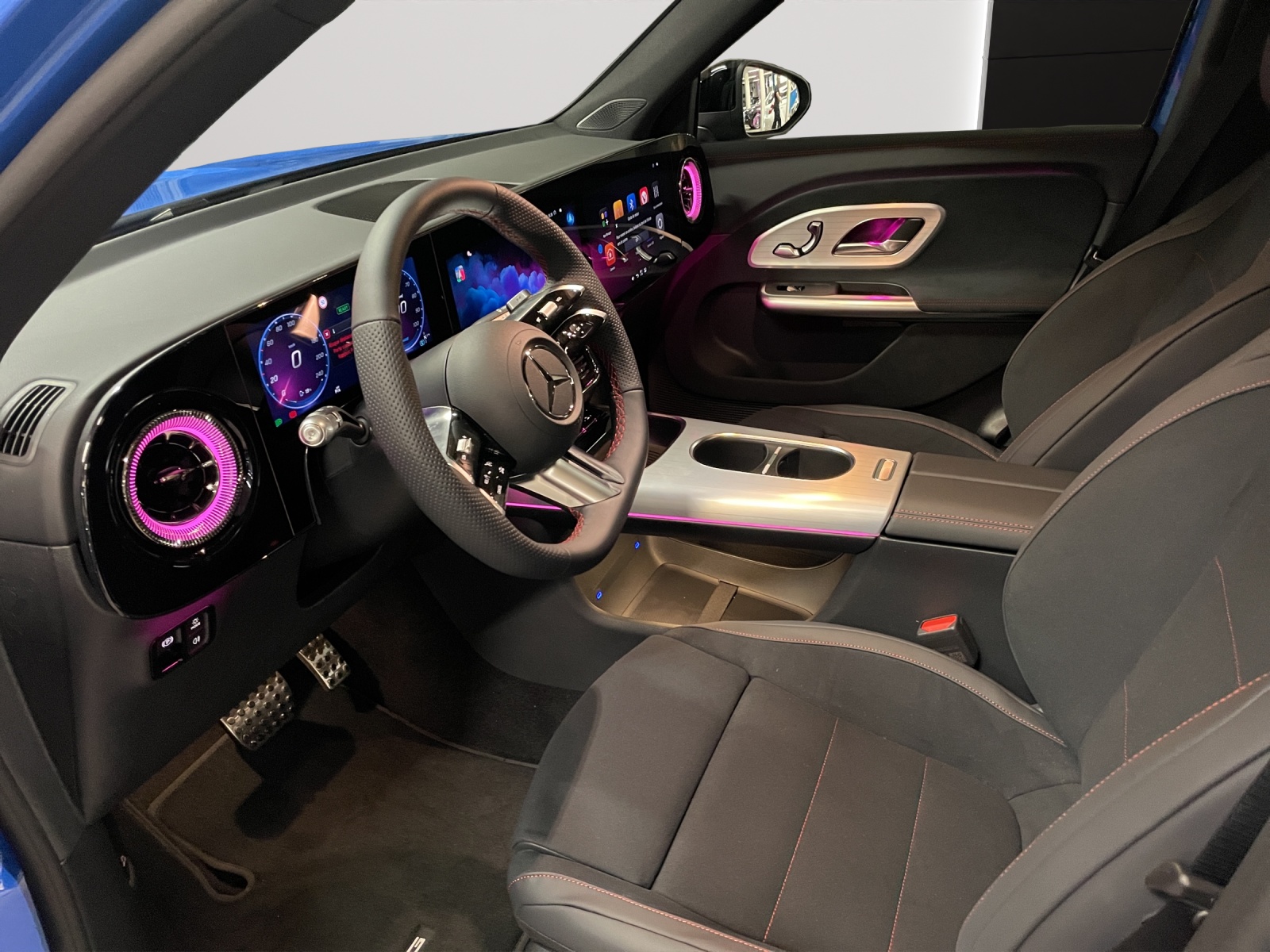 MERCEDES-BENZ MERCEDES-BENZ NEW GLB 350 4M with EQ Technology - 9