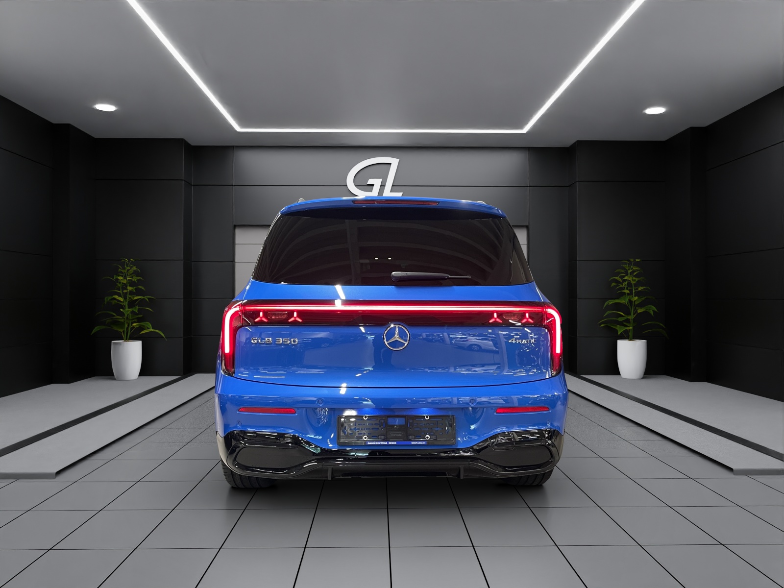 MERCEDES-BENZ MERCEDES-BENZ NEW GLB 350 4M with EQ Technology - 5