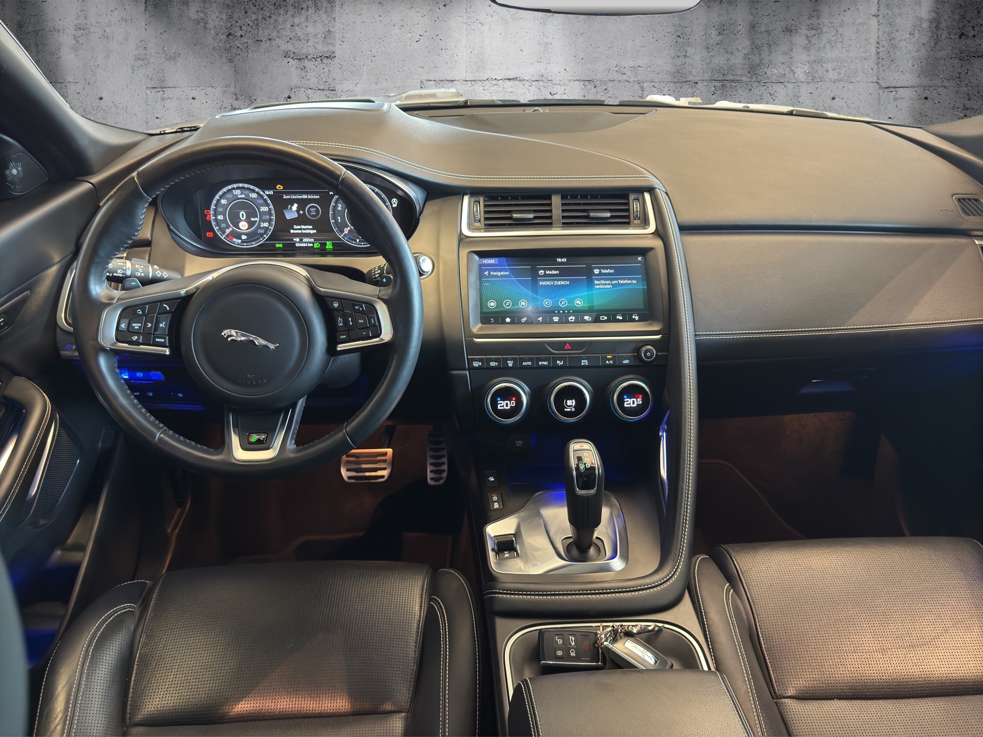 JAGUAR E-Pace 2.0 P300 R-Dynamic HSE AWD Automatik - 7