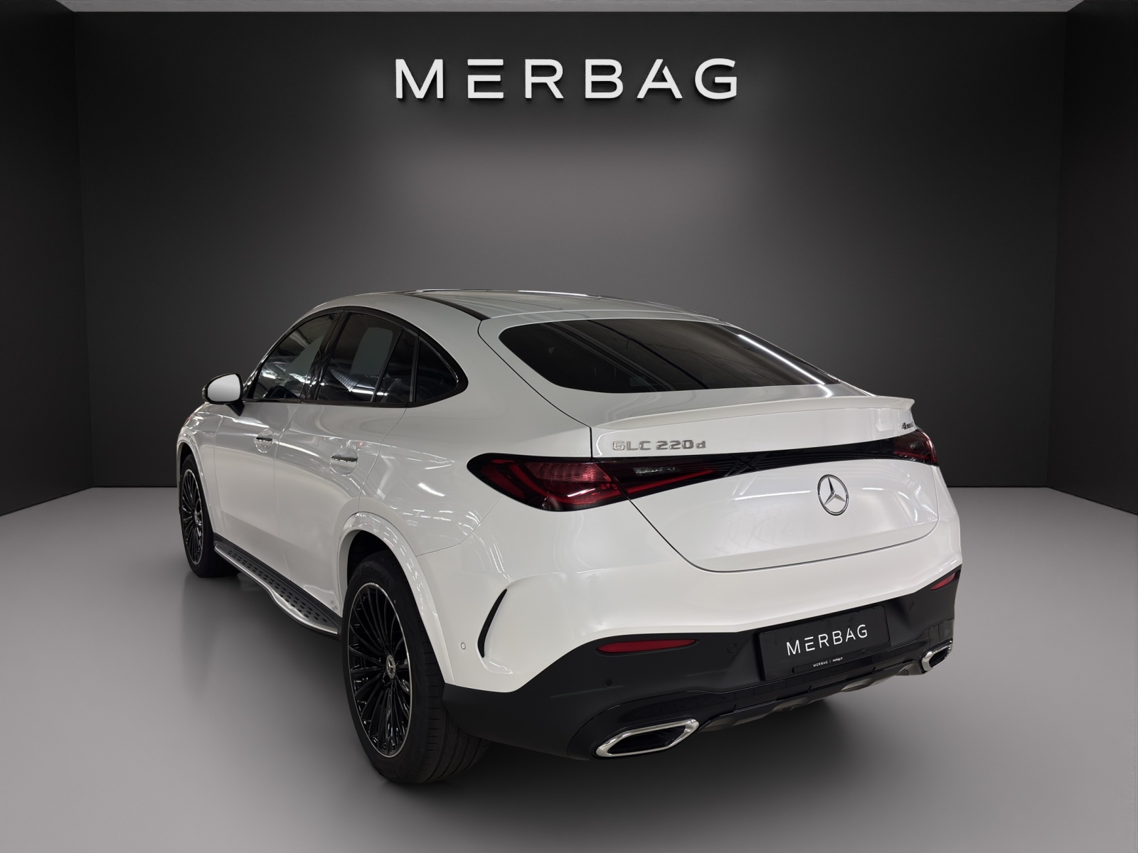 MERCEDES-BENZ GLC Coupé 220 d 4Matic 9G-Tronic - 5