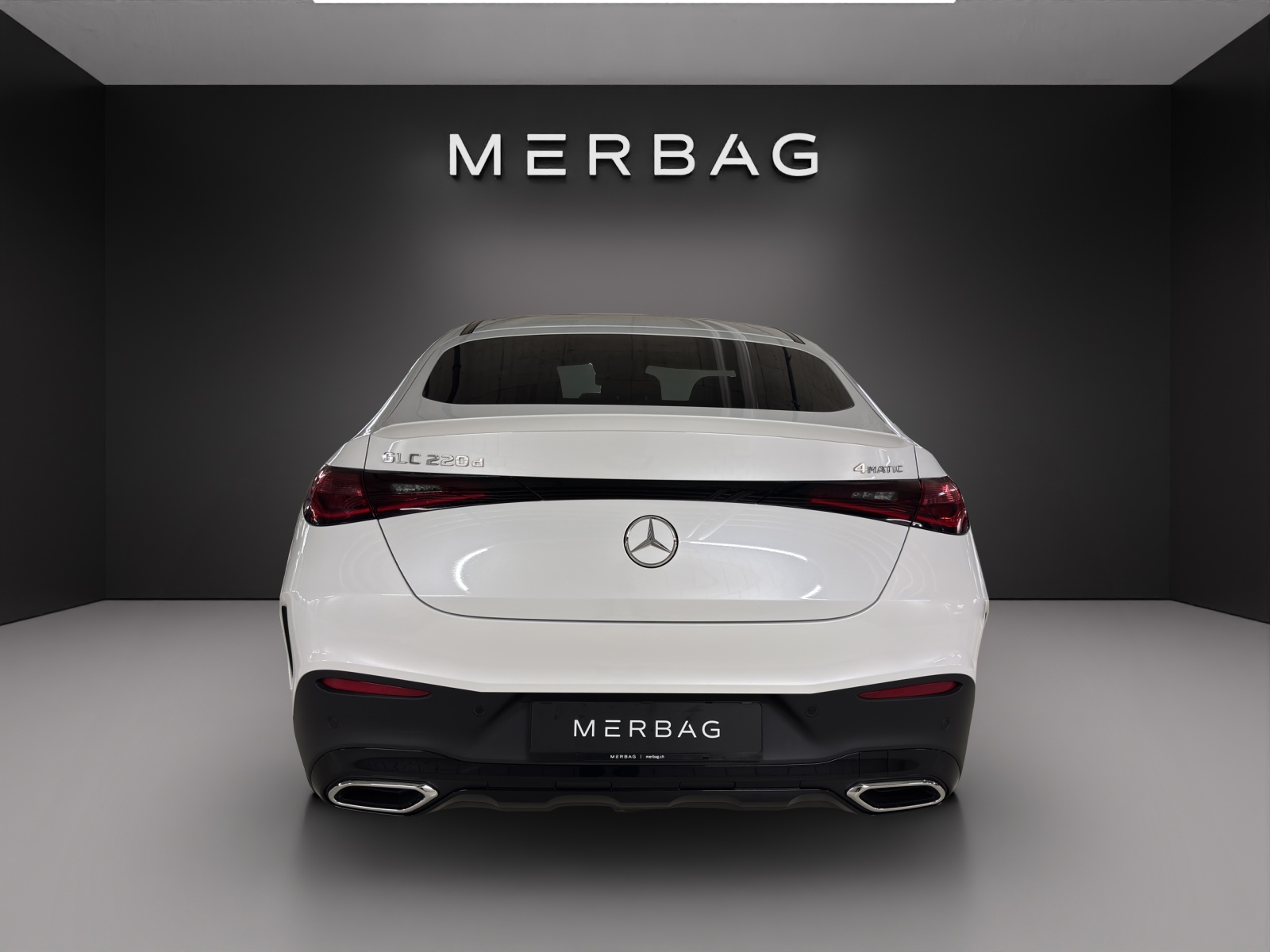 MERCEDES-BENZ GLC Coupé 220 d 4Matic 9G-Tronic - 4