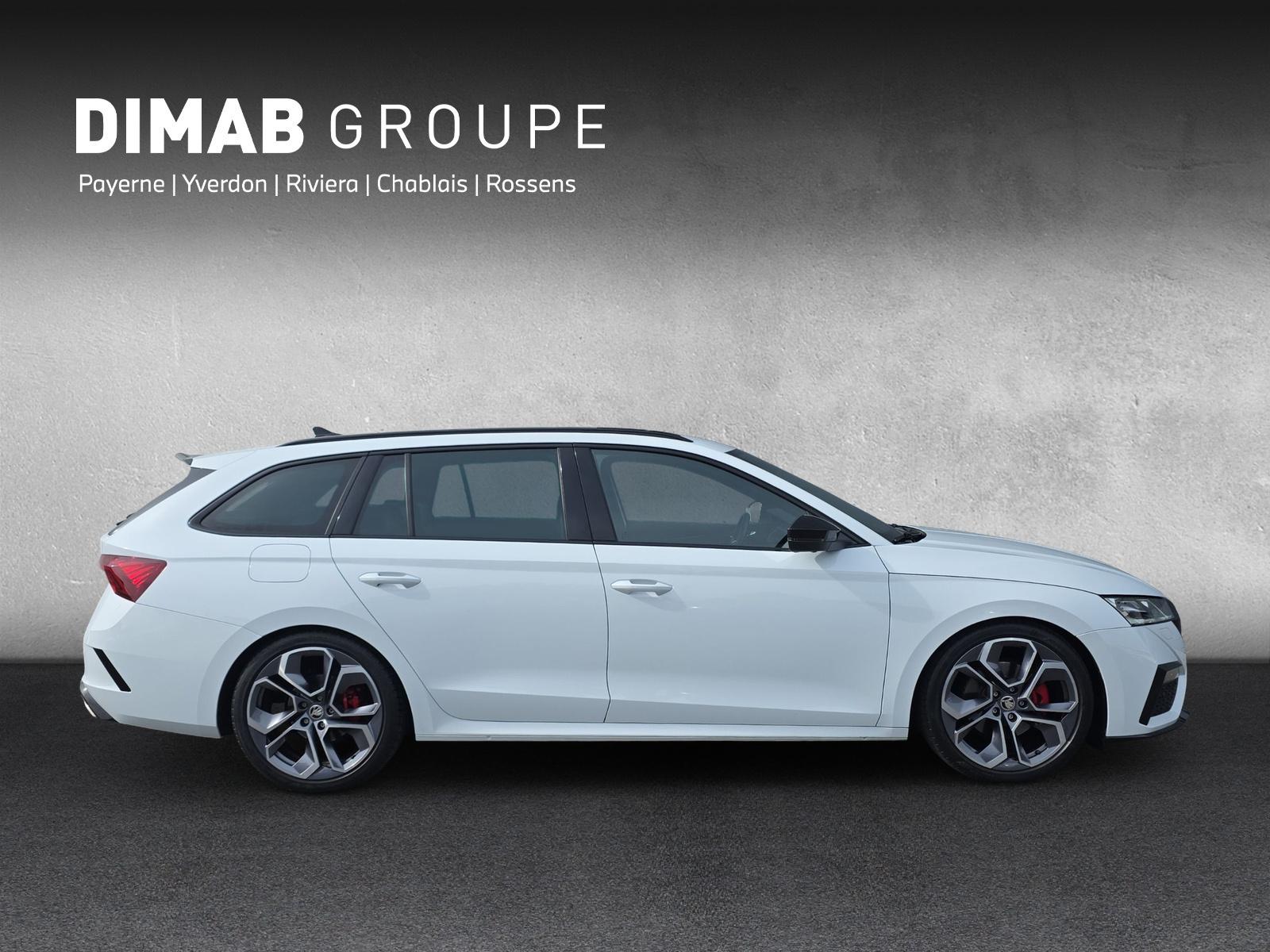 SKODA Octavia Combi 2.0 TDI RS 4x4 DSG (CH) 📍 - 6