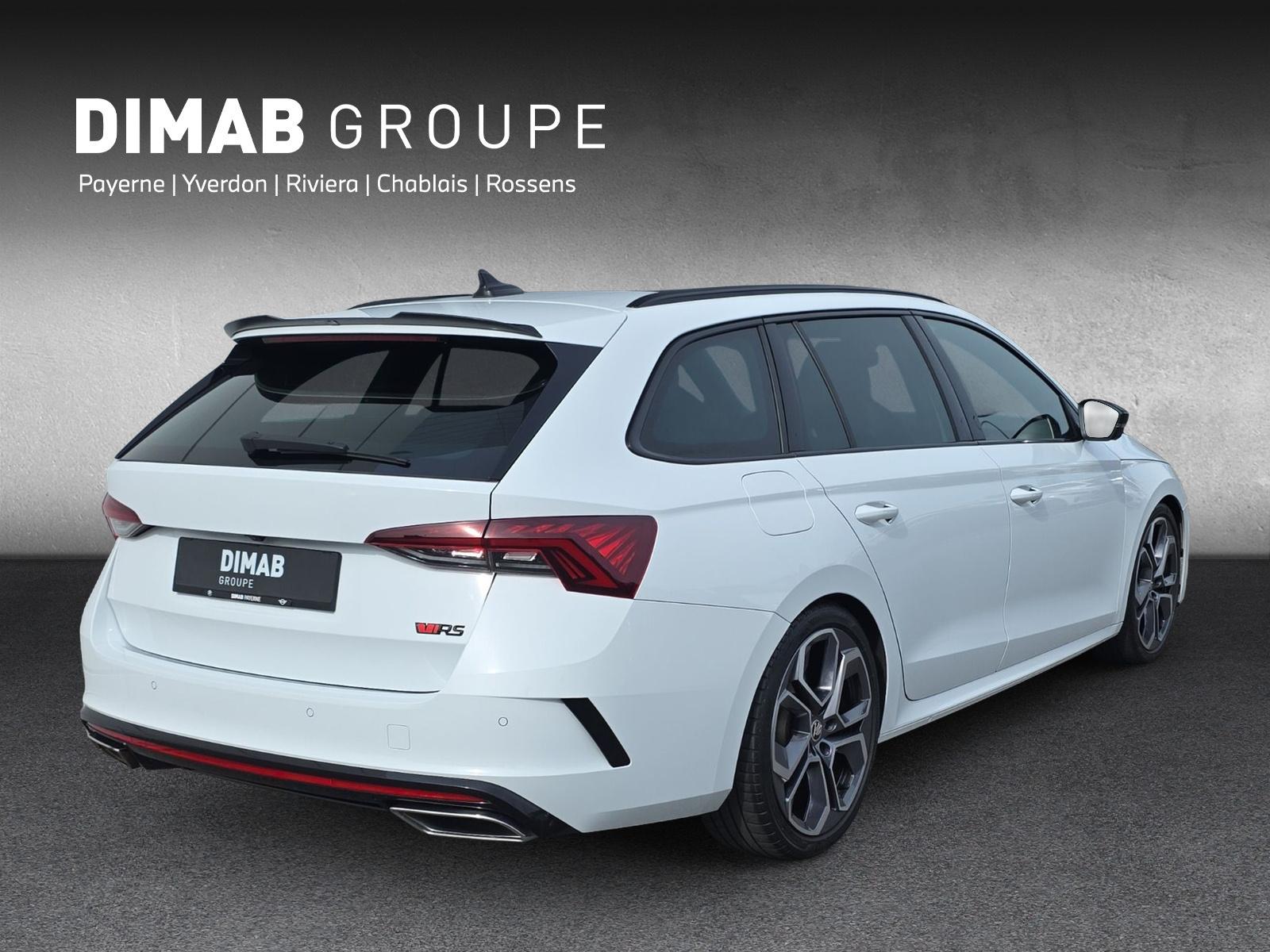 SKODA Octavia Combi 2.0 TDI RS 4x4 DSG (CH) 📍 - 5