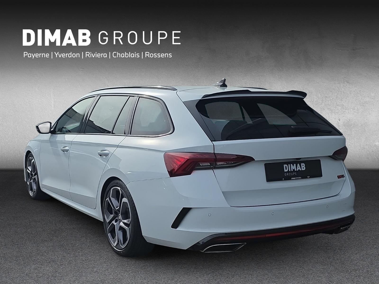 SKODA Octavia Combi 2.0 TDI RS 4x4 DSG (CH) 📍 - 3