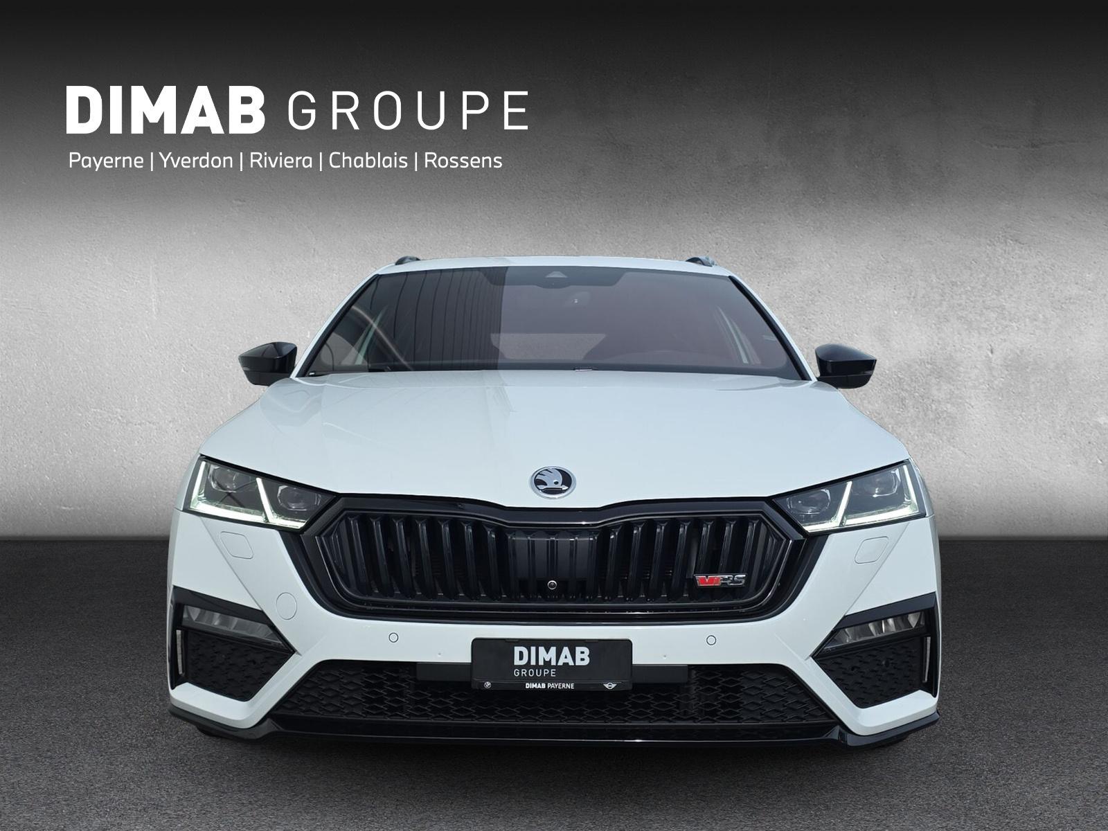 SKODA Octavia Combi 2.0 TDI RS 4x4 DSG (CH) 📍 - 8