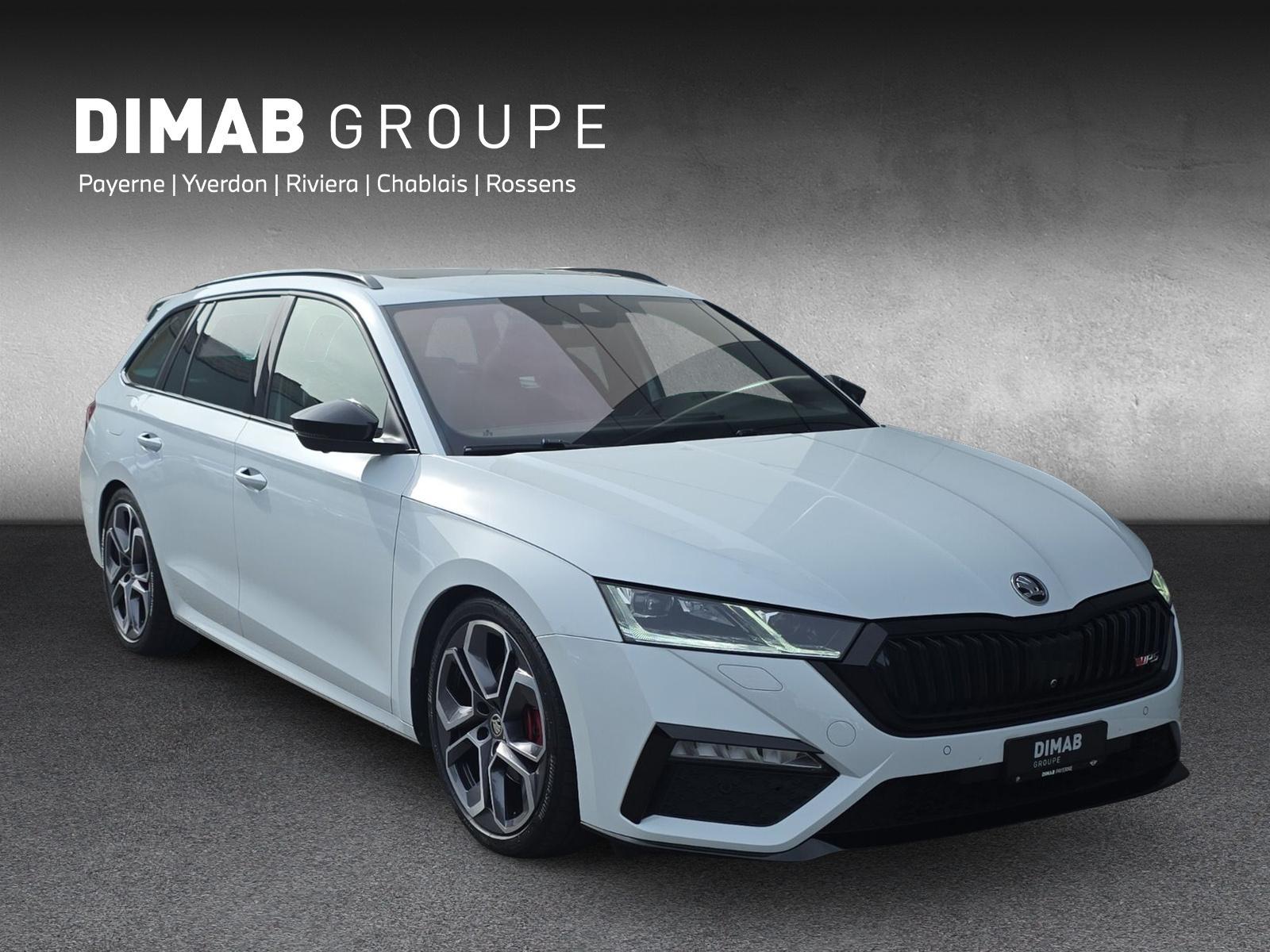 SKODA Octavia Combi 2.0 TDI RS 4x4 DSG (CH) 📍 - 7