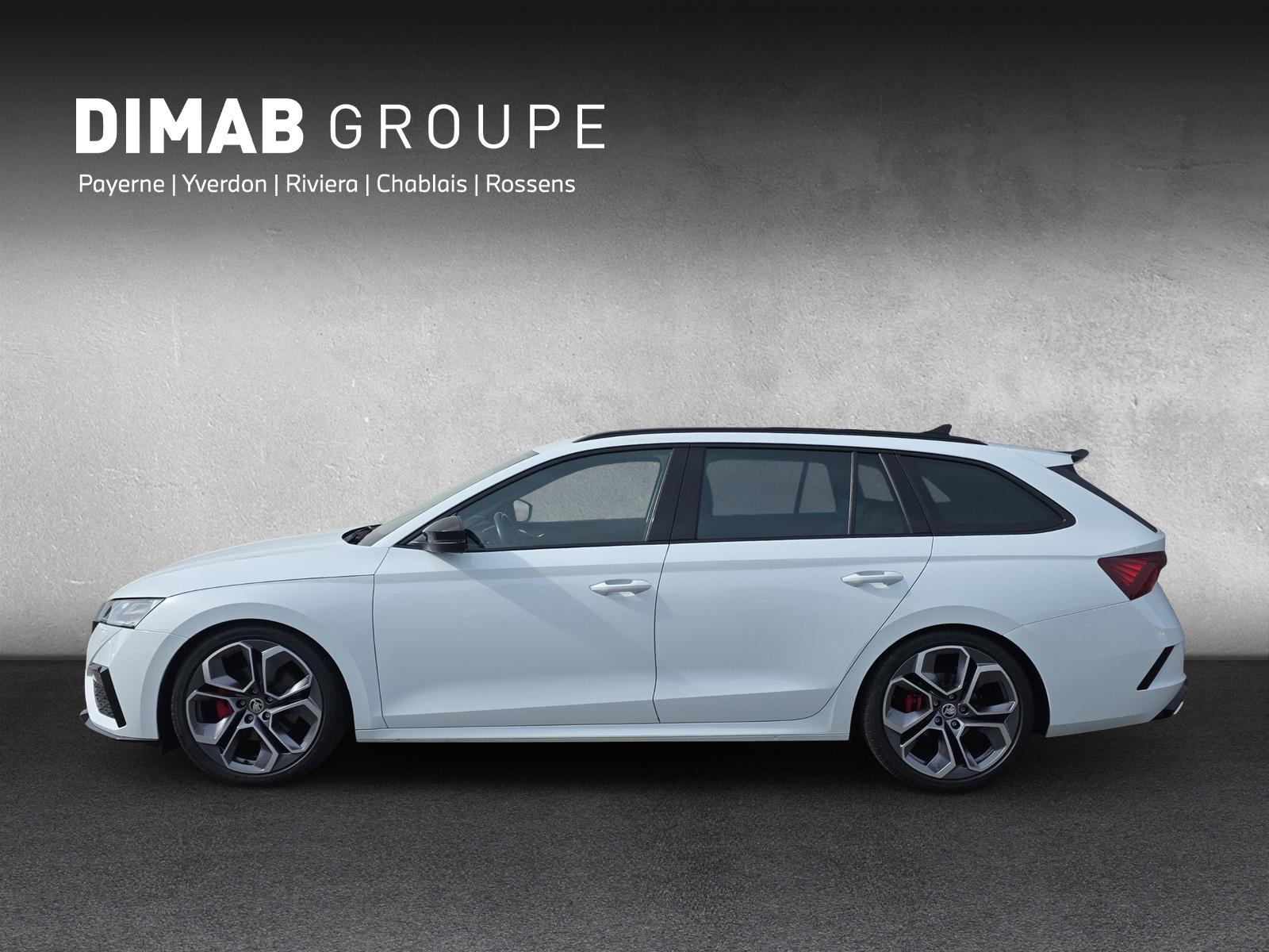SKODA Octavia Combi 2.0 TDI RS 4x4 DSG (CH) 📍 - 2
