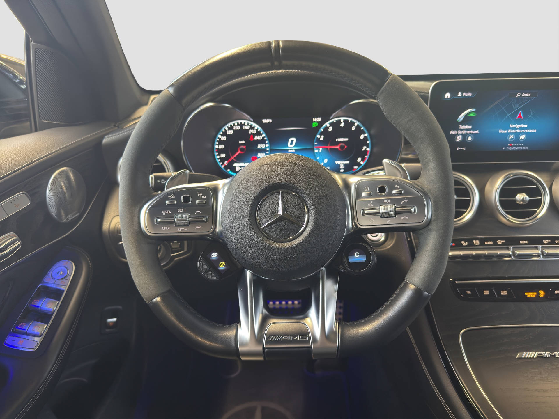 MERCEDES-BENZ GLC 63 S AMG 4MATIC+ Coupé - 9