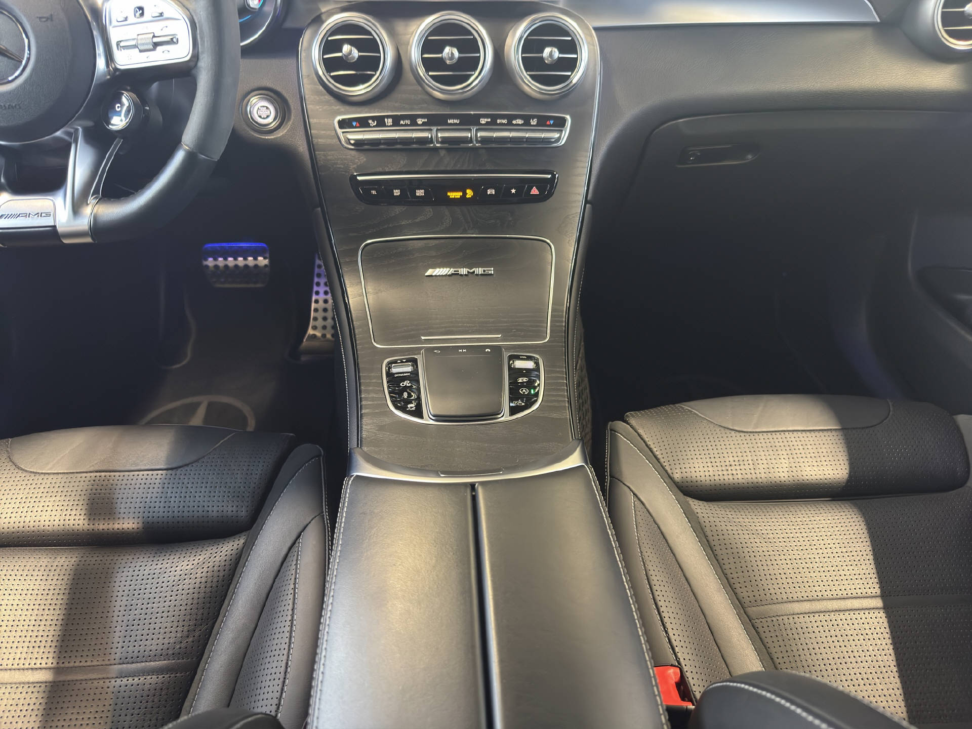 MERCEDES-BENZ GLC 63 S AMG 4MATIC+ Coupé - 11