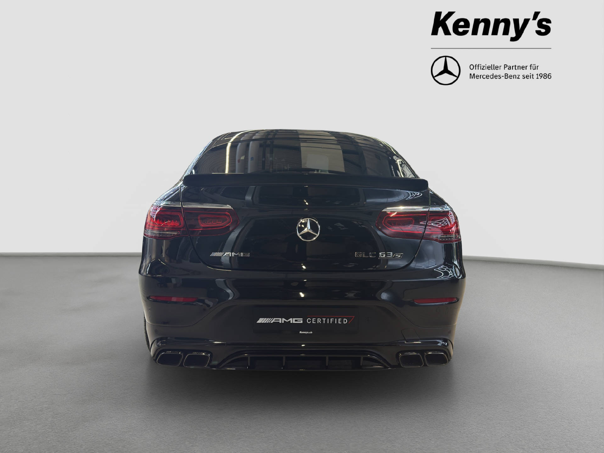 MERCEDES-BENZ GLC 63 S AMG 4MATIC+ Coupé - 5