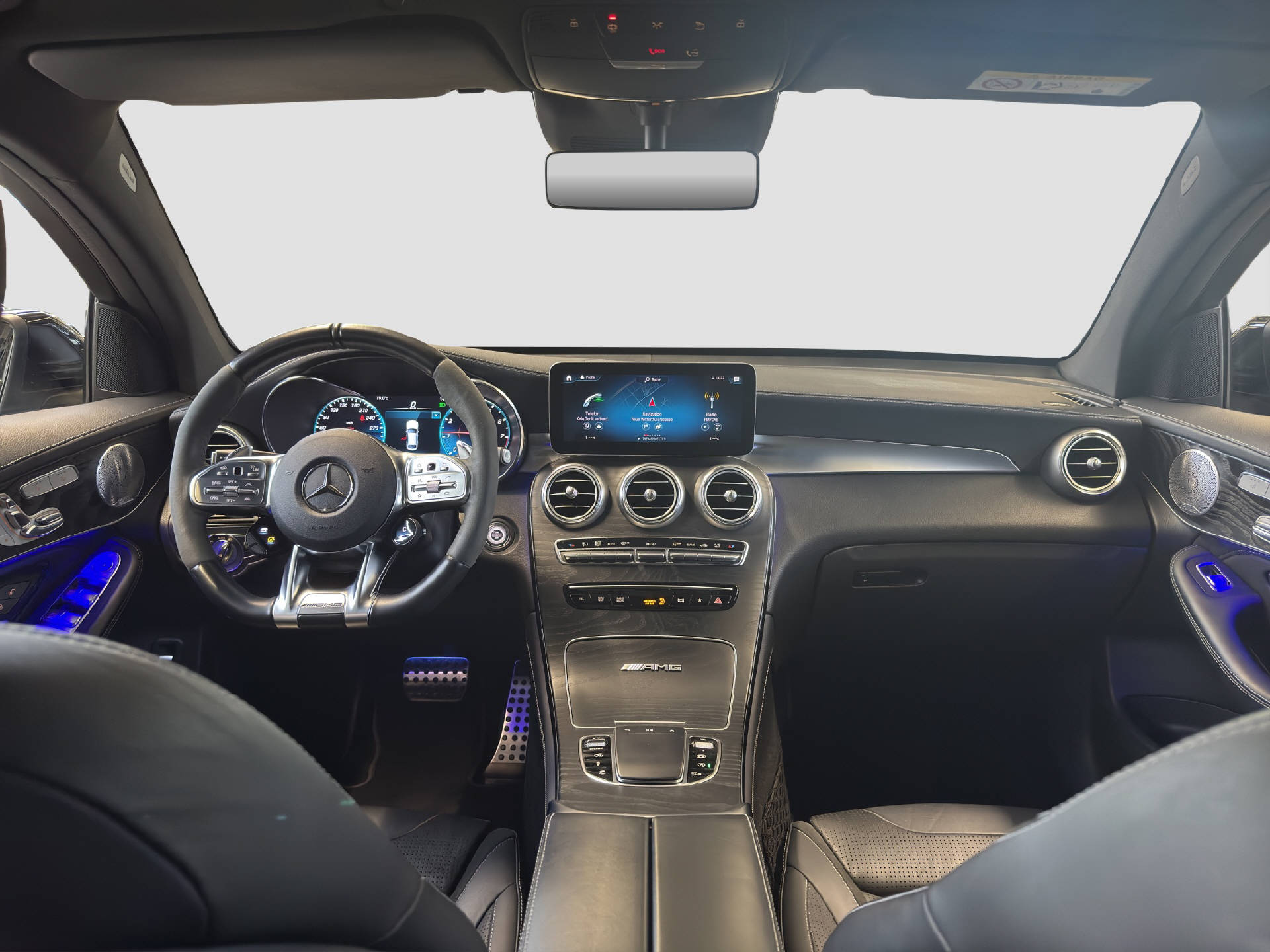 MERCEDES-BENZ GLC 63 S AMG 4MATIC+ Coupé - 8