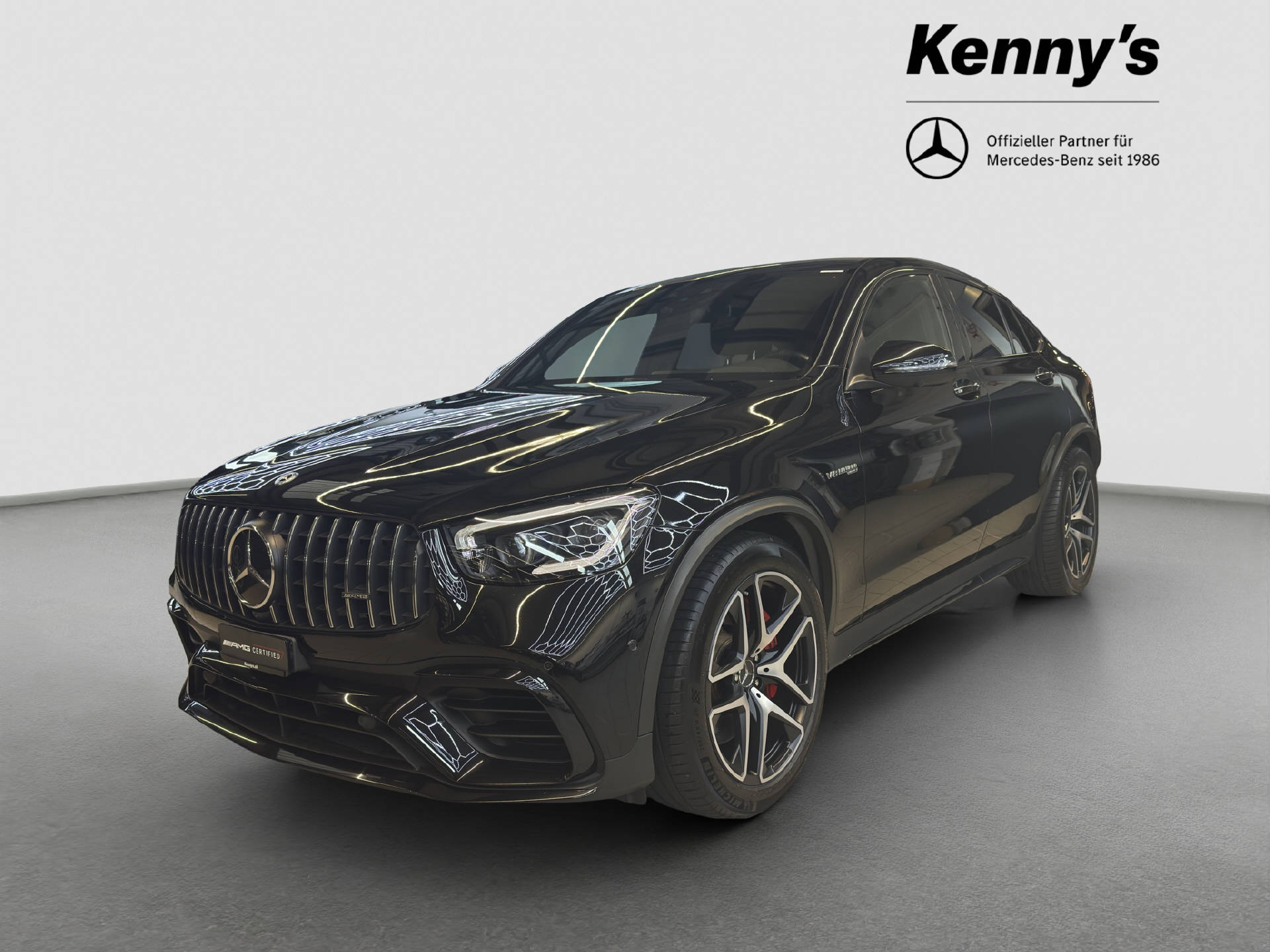 MERCEDES-BENZ GLC 63 S AMG 4MATIC+ Coupé