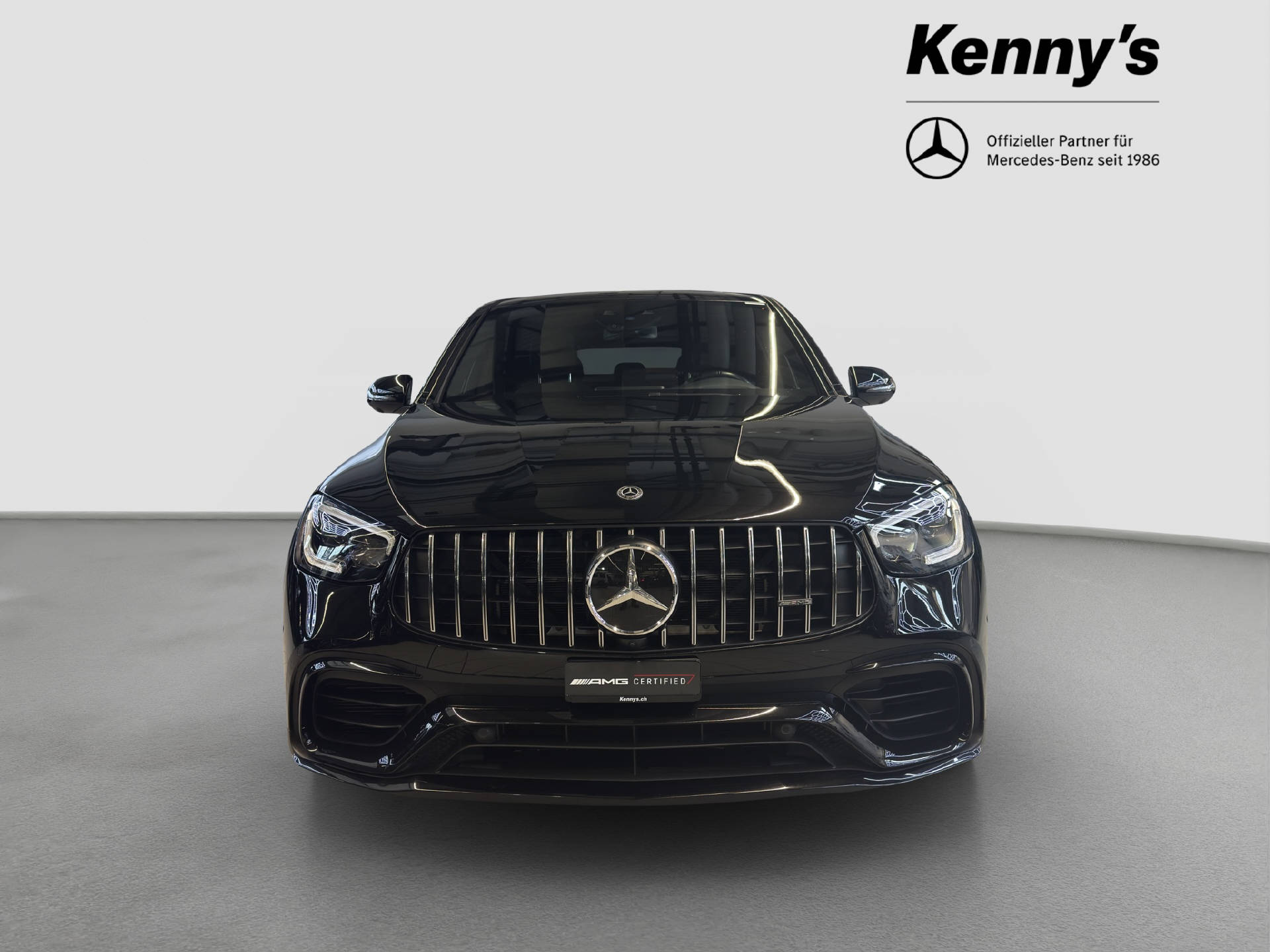 MERCEDES-BENZ GLC 63 S AMG 4MATIC+ Coupé - 2