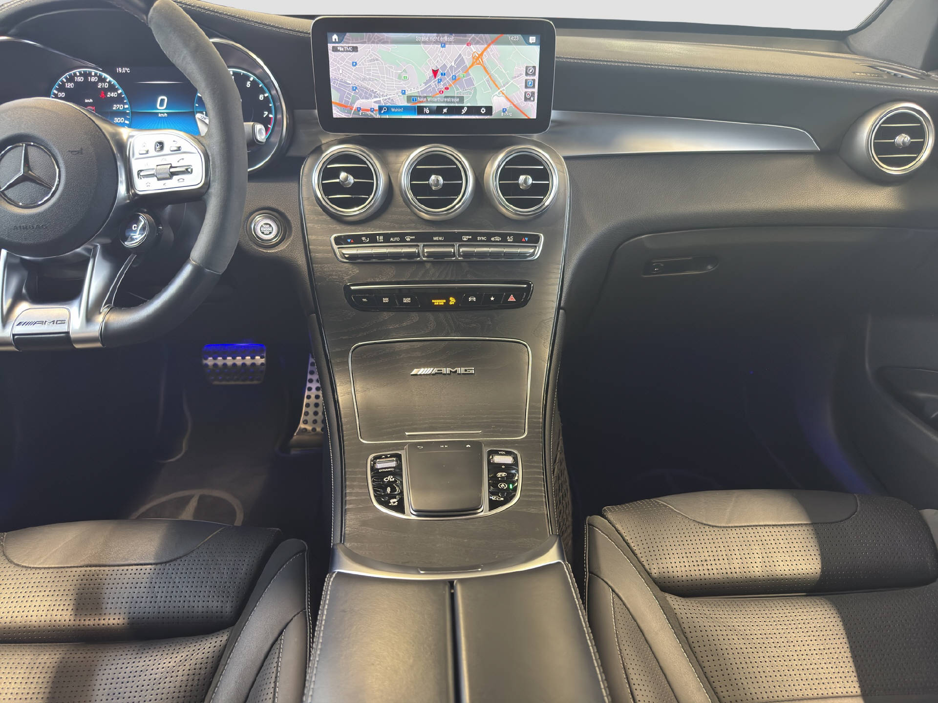 MERCEDES-BENZ GLC 63 S AMG 4MATIC+ Coupé - 10