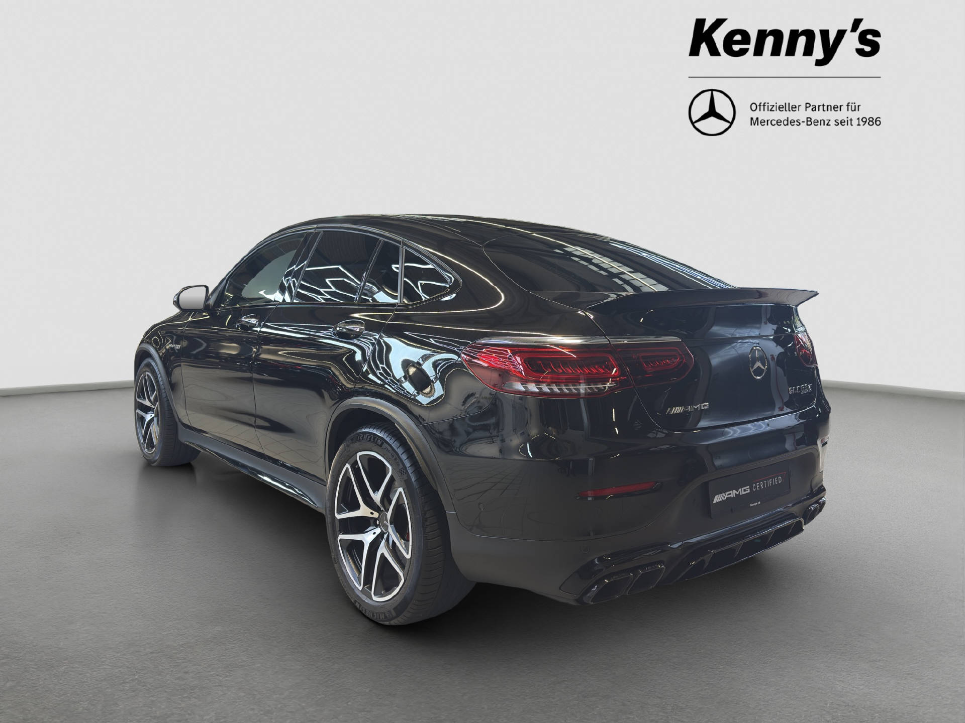 MERCEDES-BENZ GLC 63 S AMG 4MATIC+ Coupé - 4