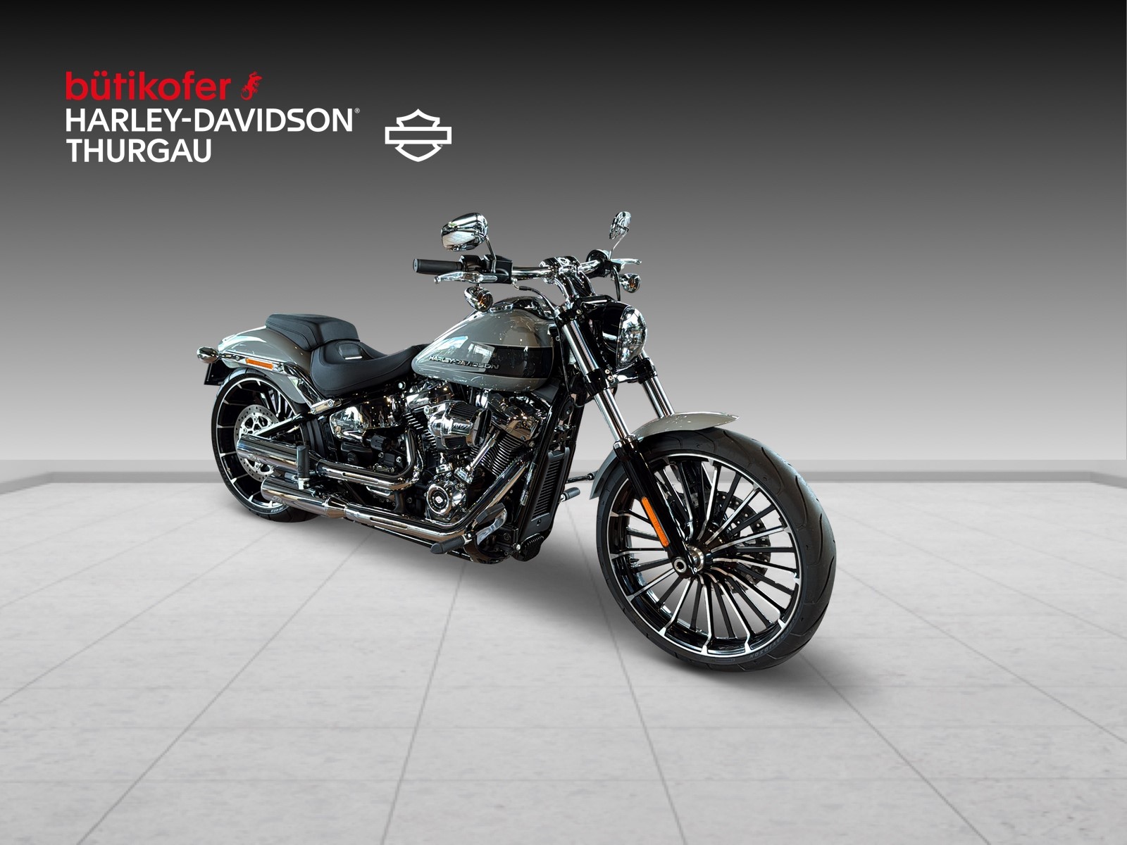 HARLEY-DAVIDSON FXBR Breakout 117