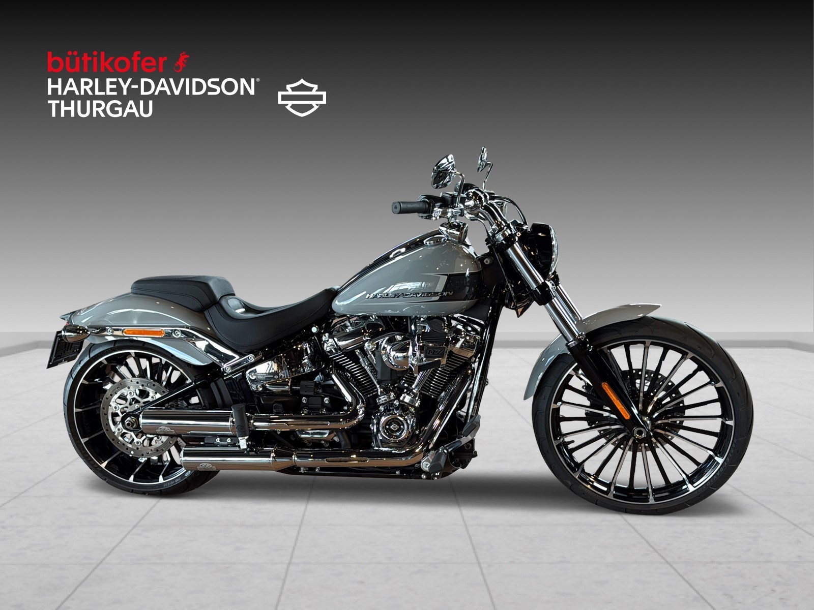 HARLEY-DAVIDSON FXBR Breakout 117 - 2