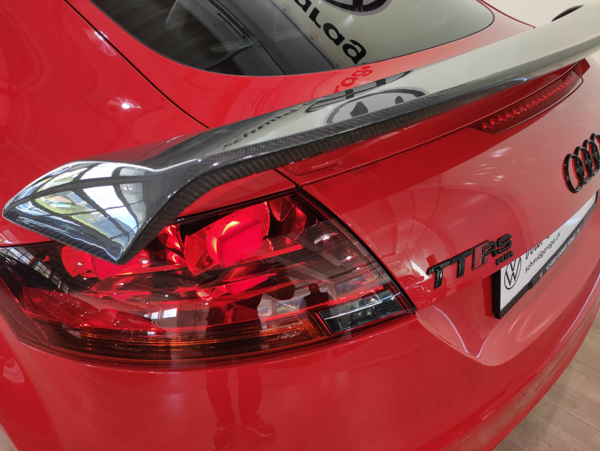 AUDI TT RS Coupé 2.5 TFSI Plus quattro S-Tr. - 14
