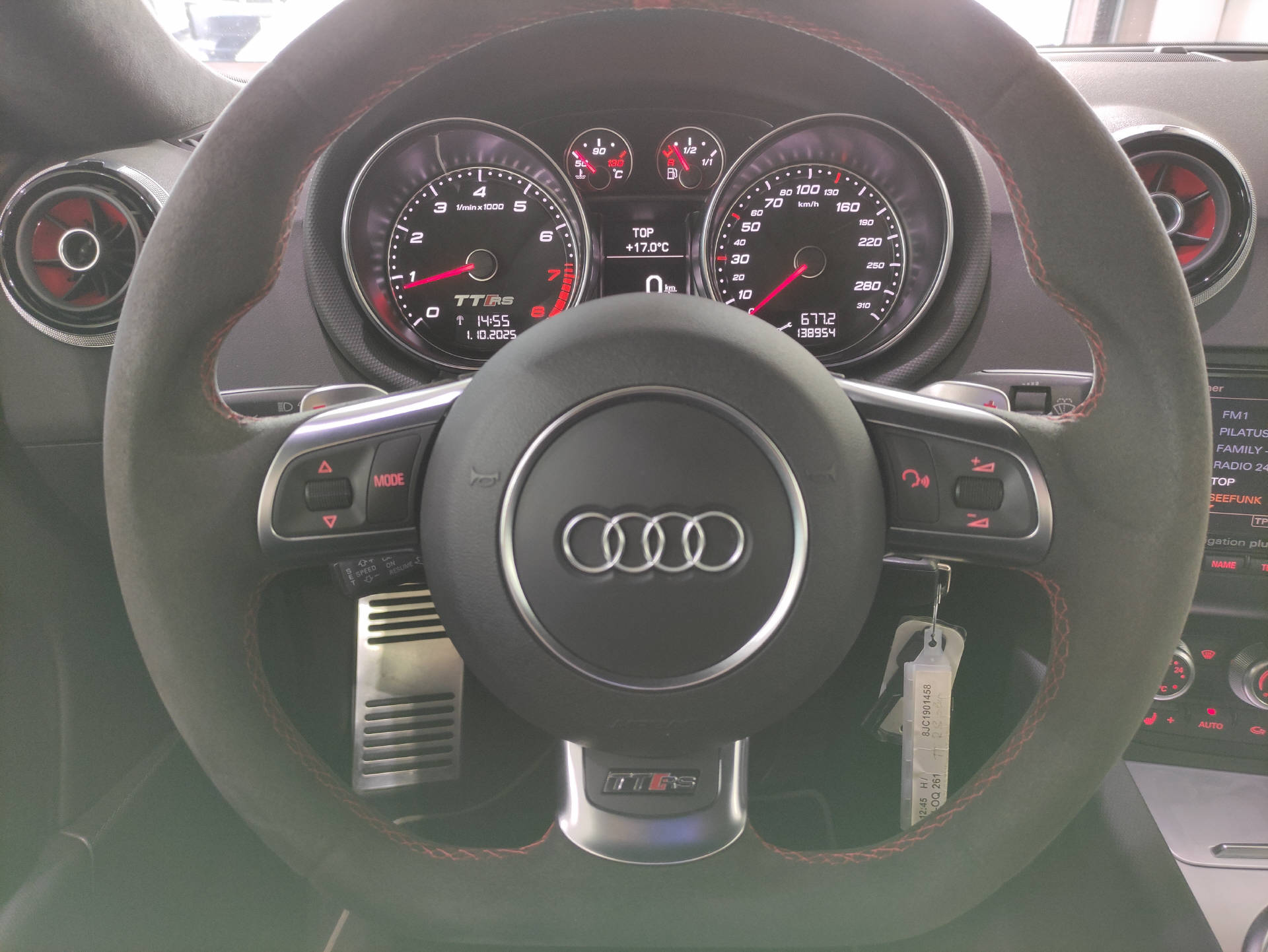 AUDI TT RS Coupé 2.5 TFSI Plus quattro S-Tr. - 8