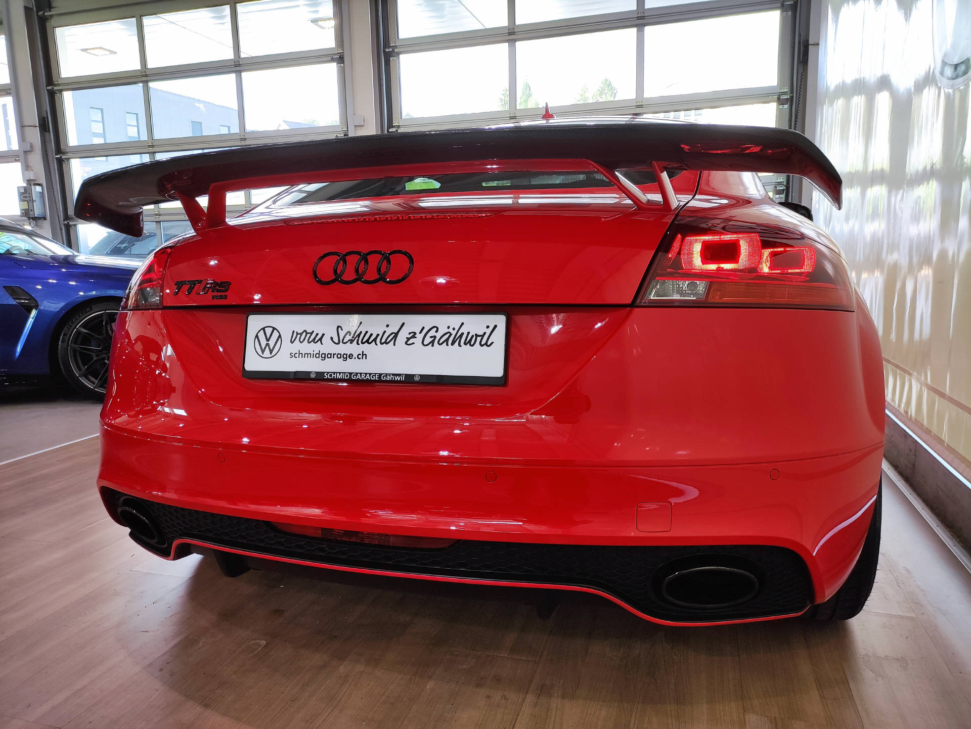 AUDI TT RS Coupé 2.5 TFSI Plus quattro S-Tr. - 15