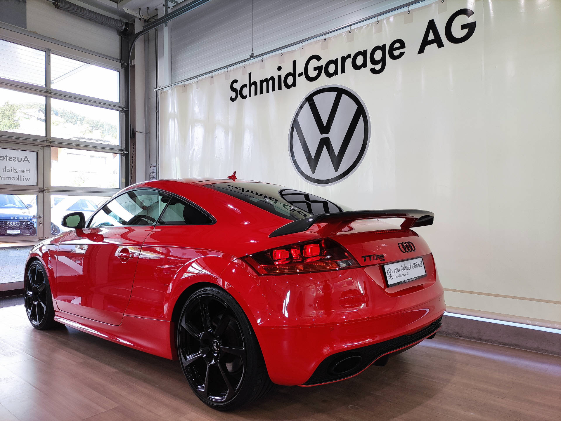 AUDI TT RS Coupé 2.5 TFSI Plus quattro S-Tr. - 16