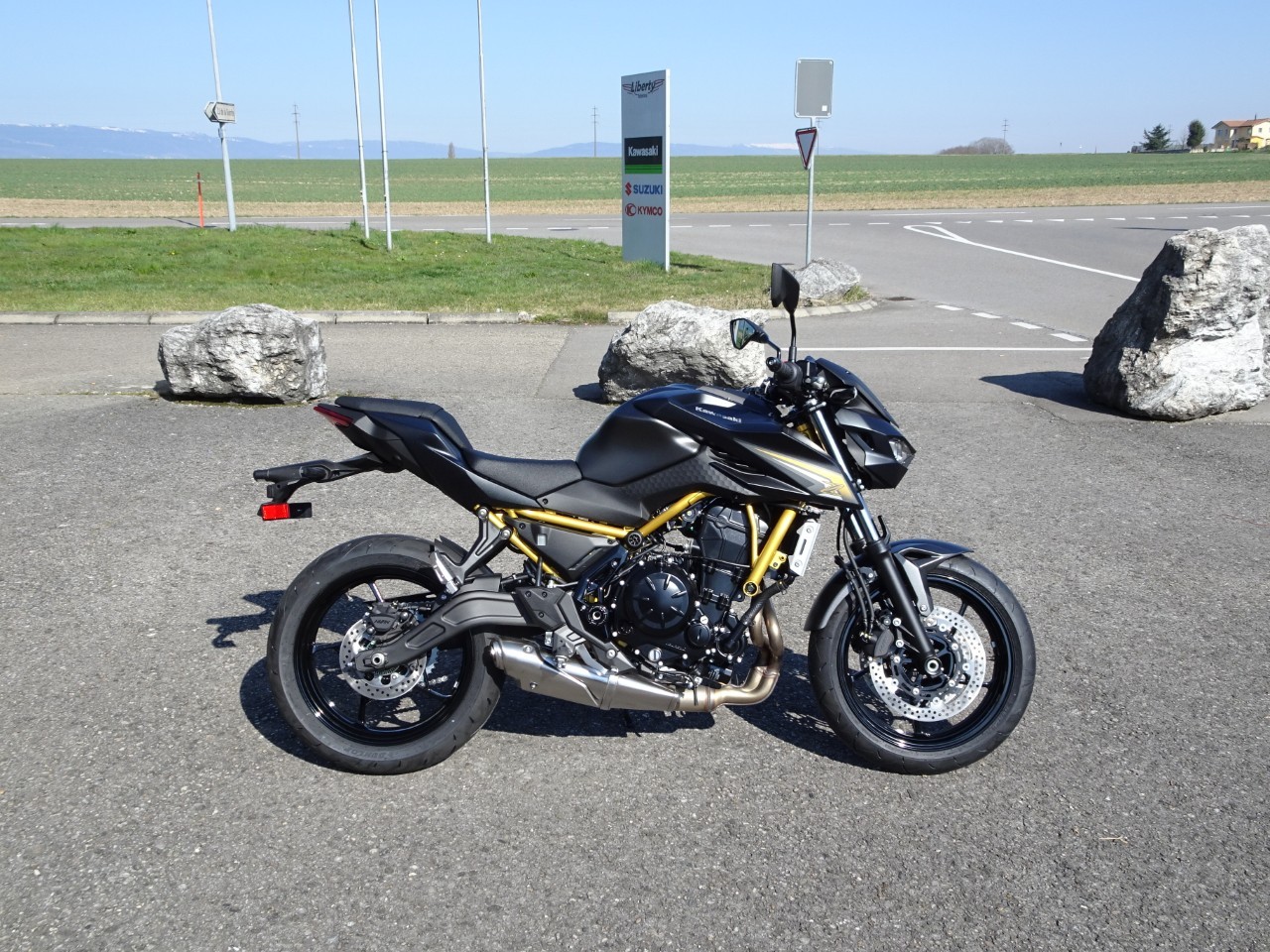 KAWASAKI Z 650 S (35kW) - 2