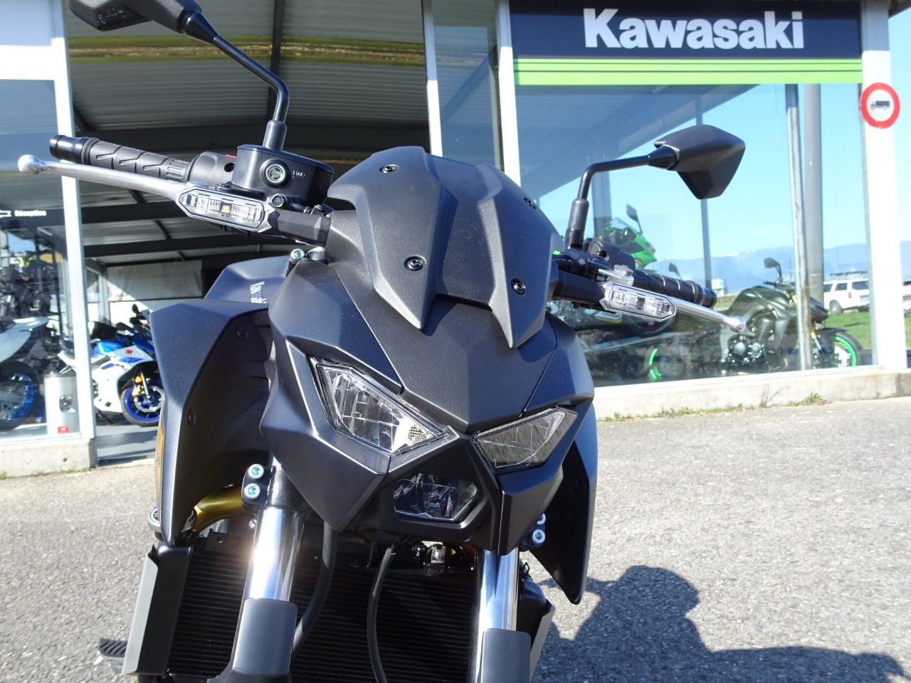 KAWASAKI Z 650 S (35kW)