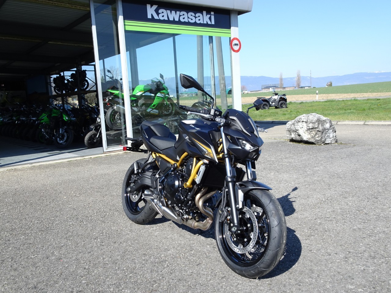 KAWASAKI Z 650 S (35kW) - 3