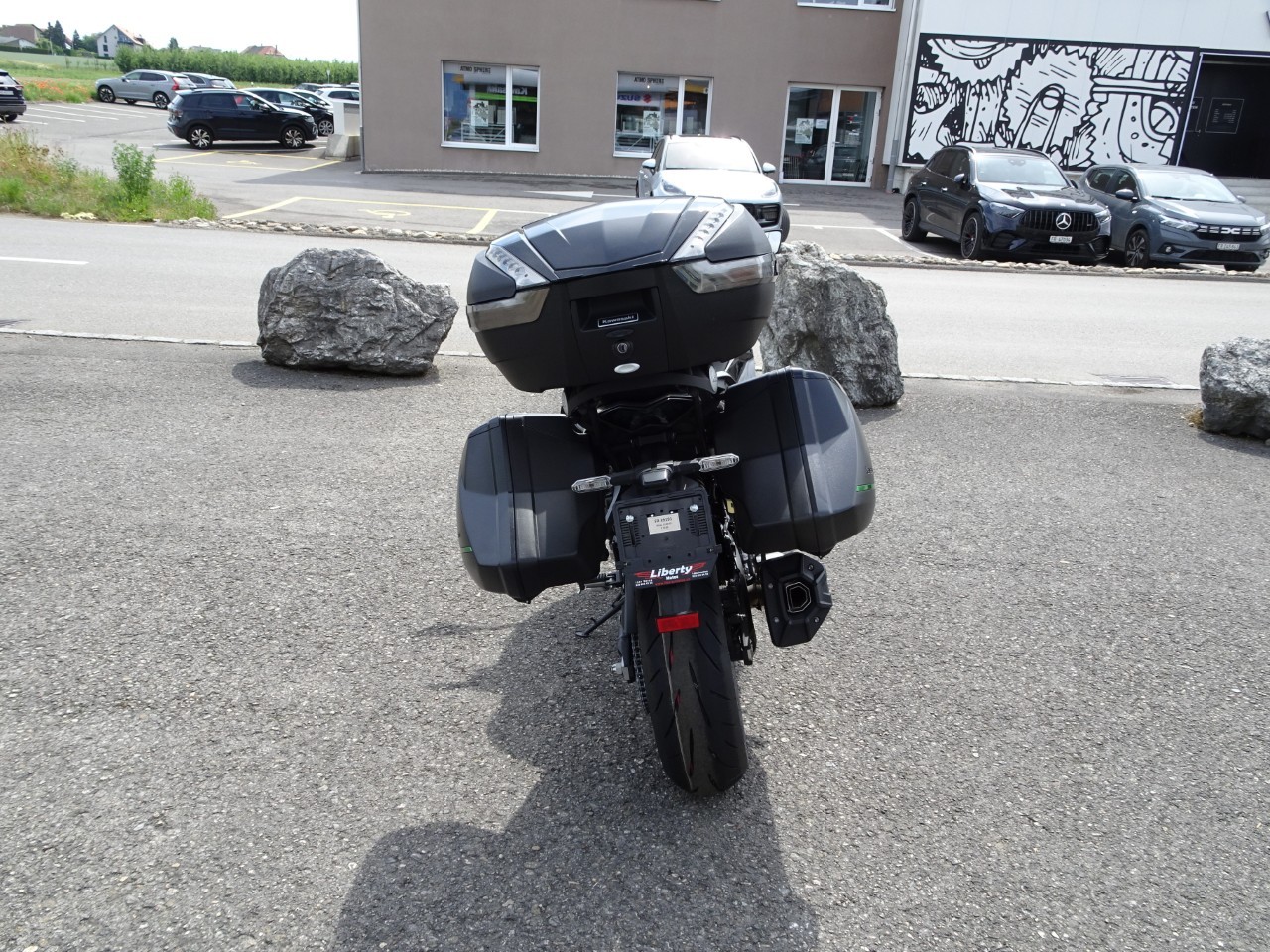 KAWASAKI Ninja 1100 SX Tourer + - 5