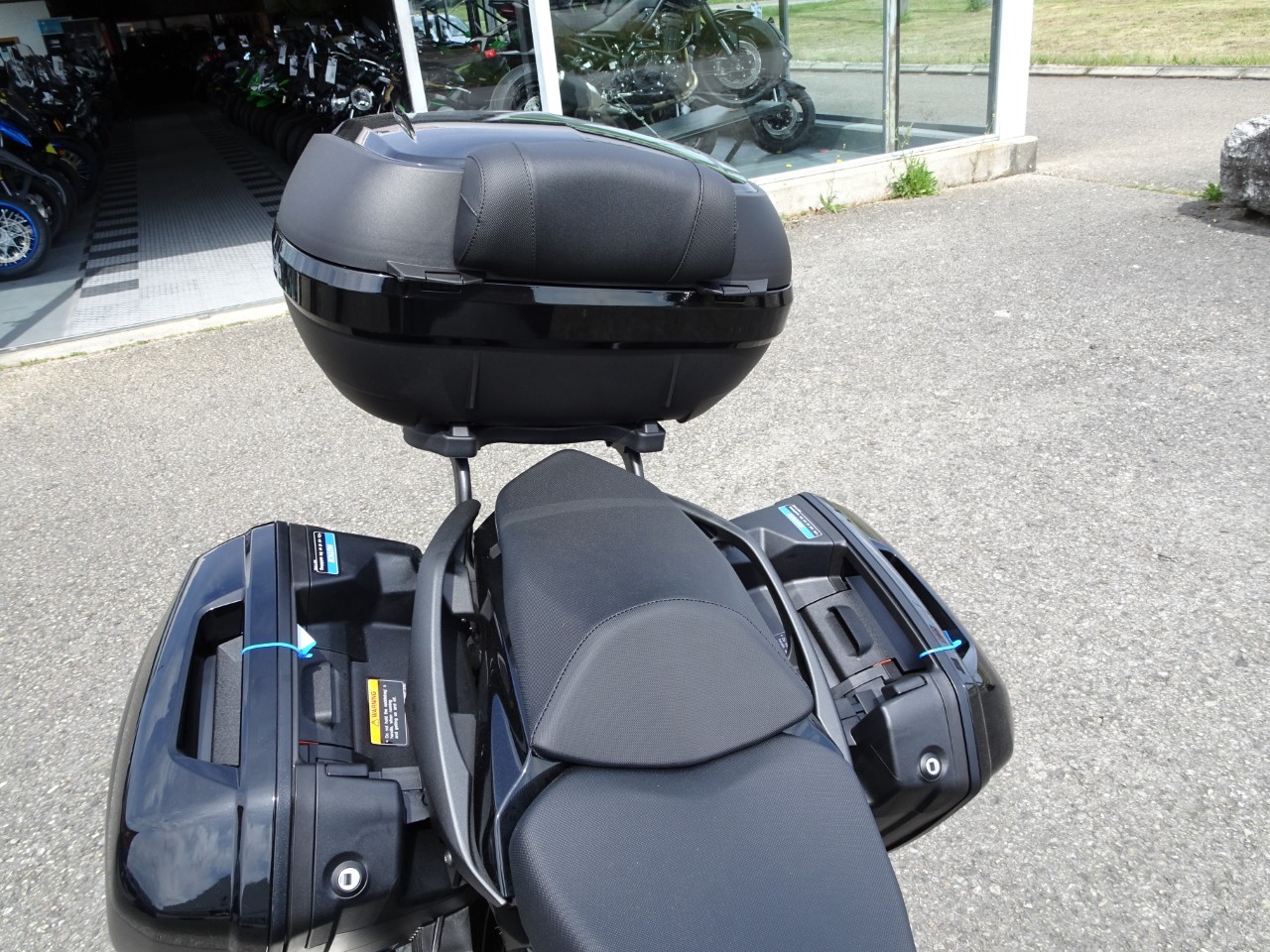KAWASAKI Ninja 1100 SX Tourer + - 6