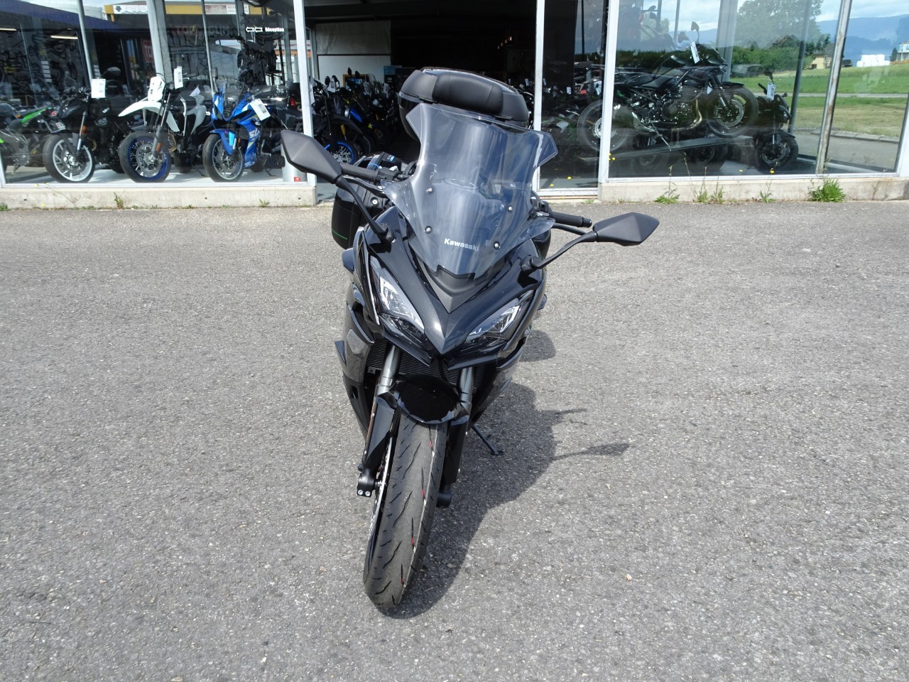 KAWASAKI Ninja 1100 SX Tourer + - 3