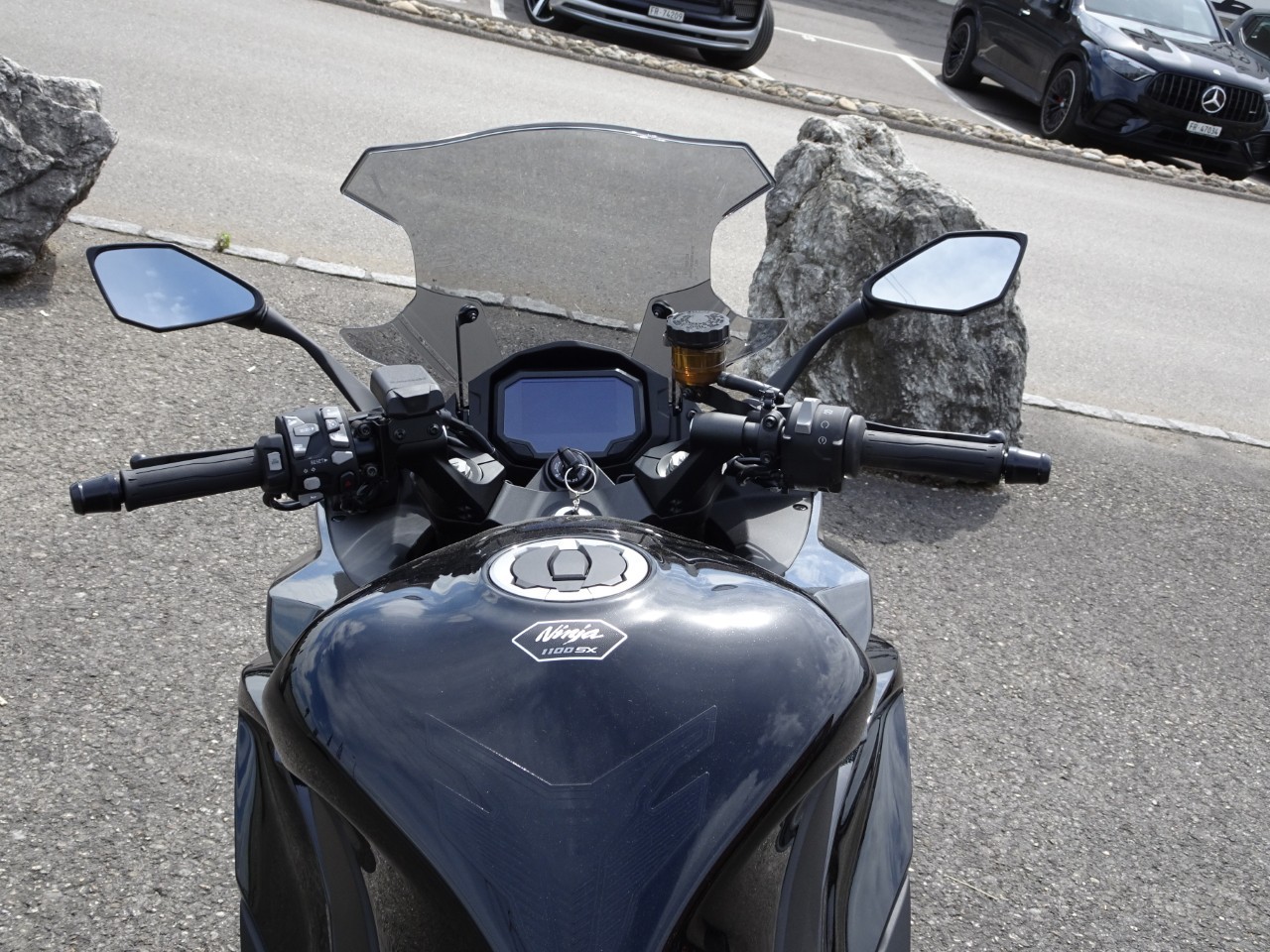 KAWASAKI Ninja 1100 SX Tourer + - 8