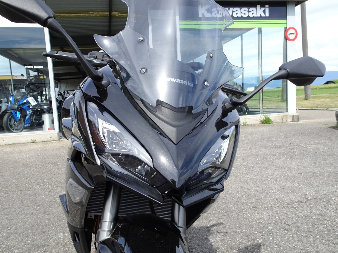 KAWASAKI Ninja 1100 SX Tourer + - 7