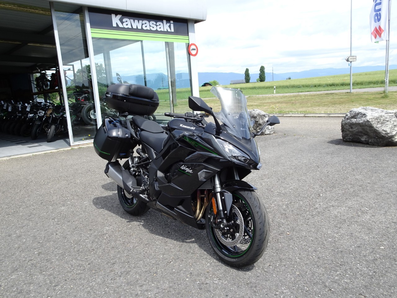 KAWASAKI Ninja 1100 SX Tourer +