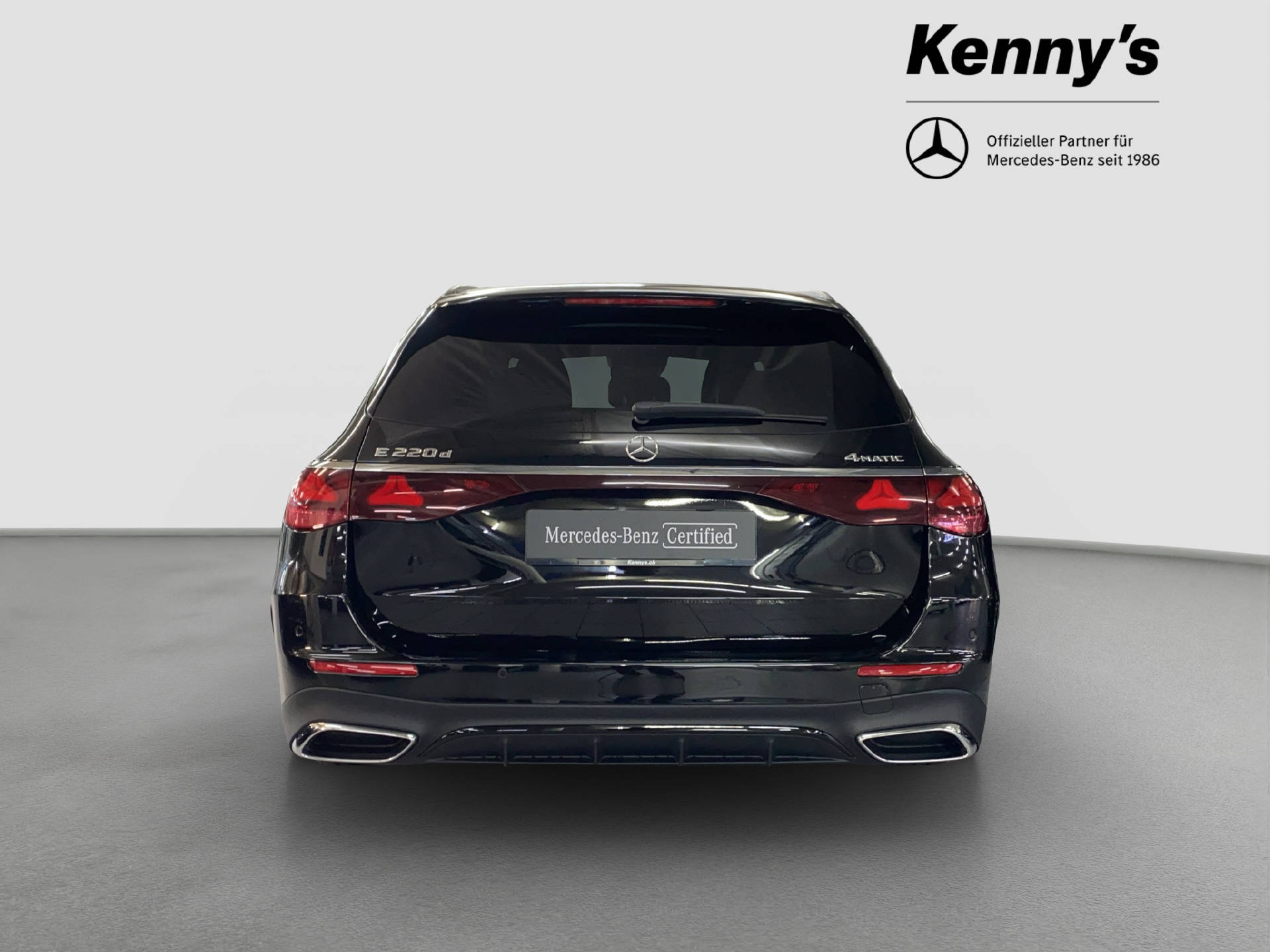 MERCEDES-BENZ E 220 d AMG Line 4MATIC Kombi - 5