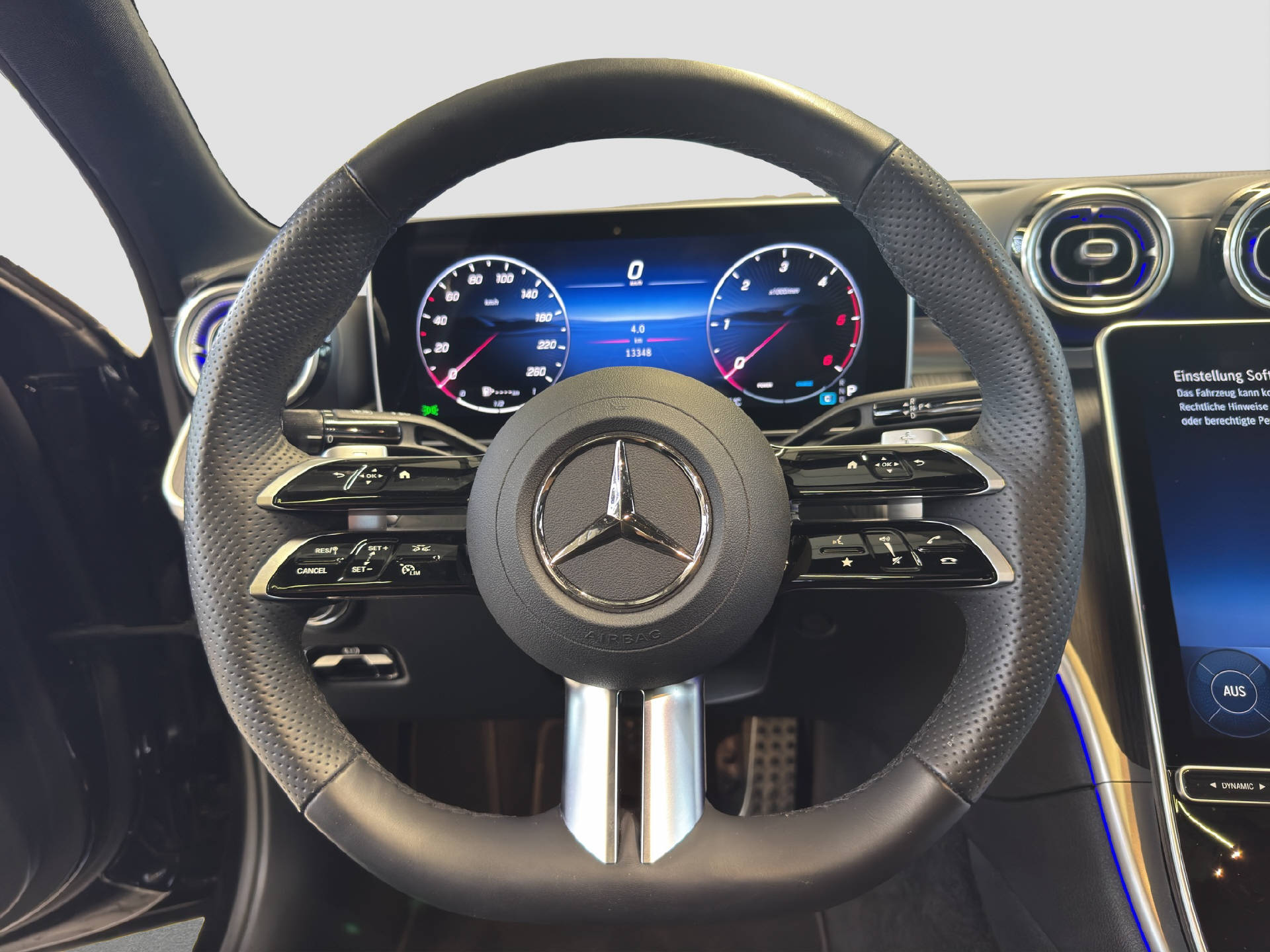 MERCEDES-BENZ C 220 d Swiss Star AMG Line - 9
