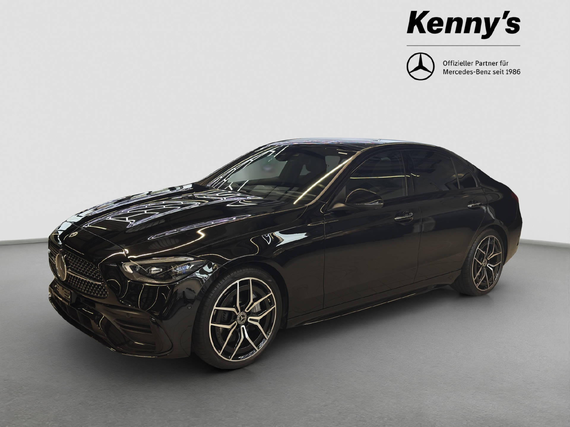 MERCEDES-BENZ C 220 d Swiss Star AMG Line