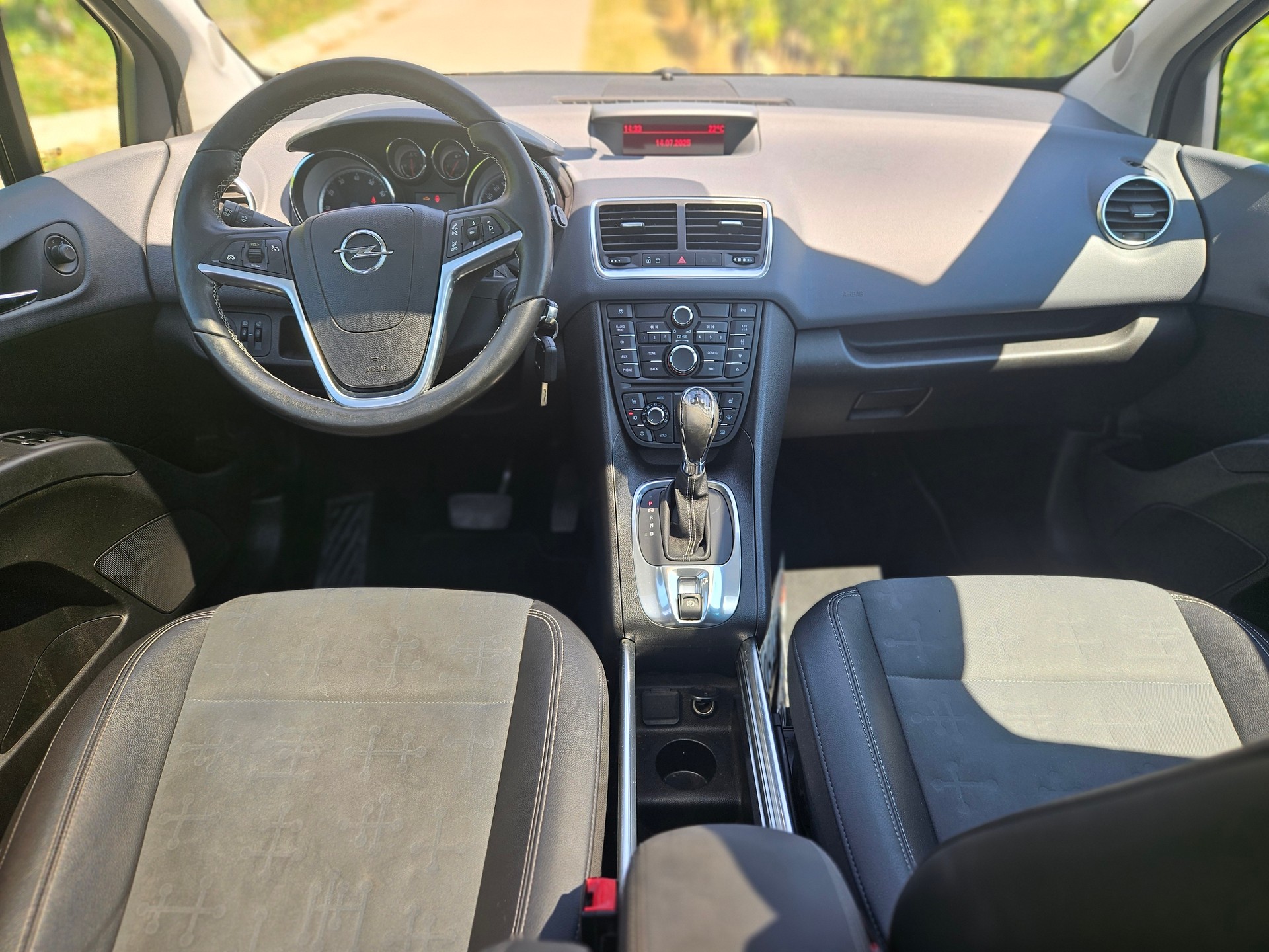 OPEL Meriva 1.4 Turbo Cosmo Automatic - 14
