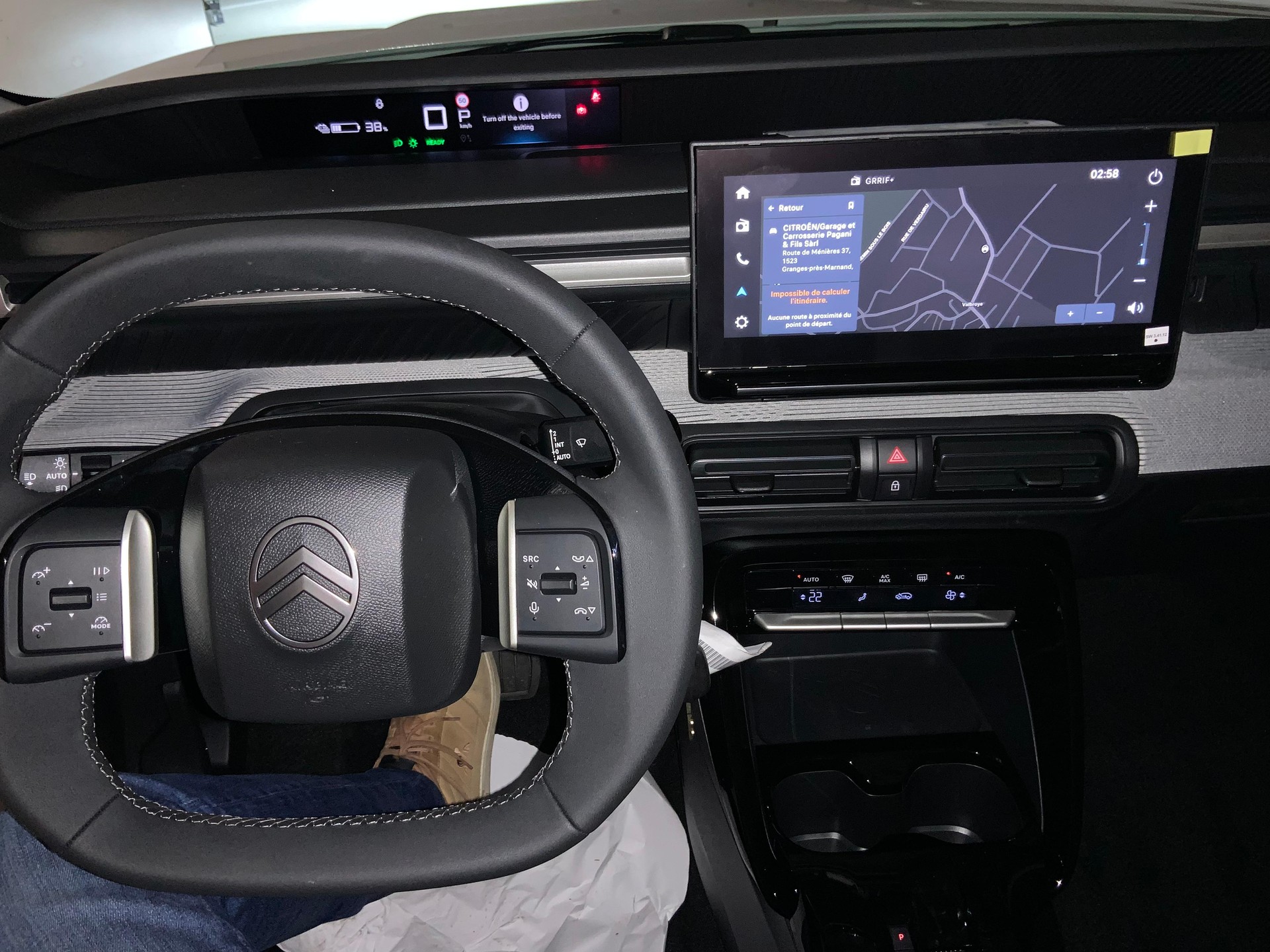 CITROEN e-C3 Max - 11