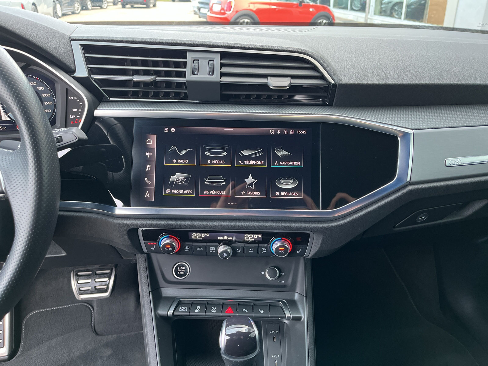 AUDI Q3 Sportback 35 TFSI S line - 11