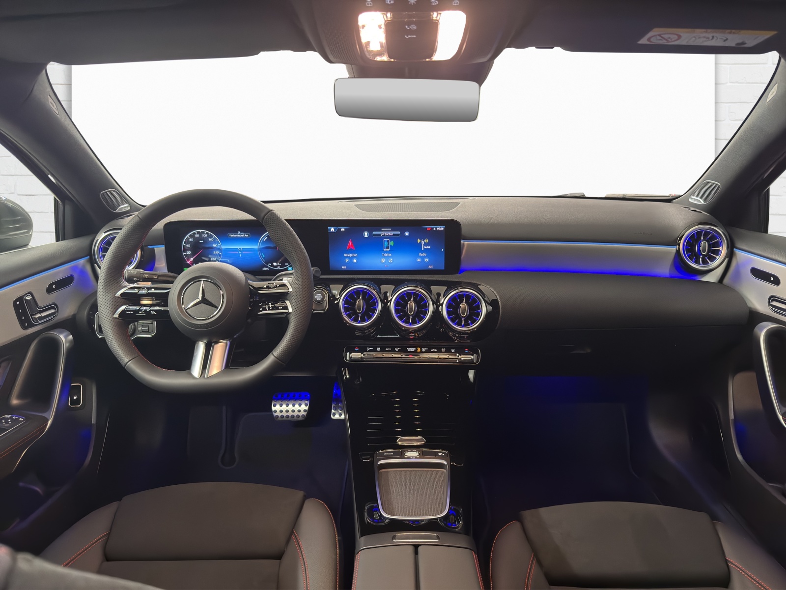 MERCEDES-BENZ A 250 e AMG Line EQ Star - 8